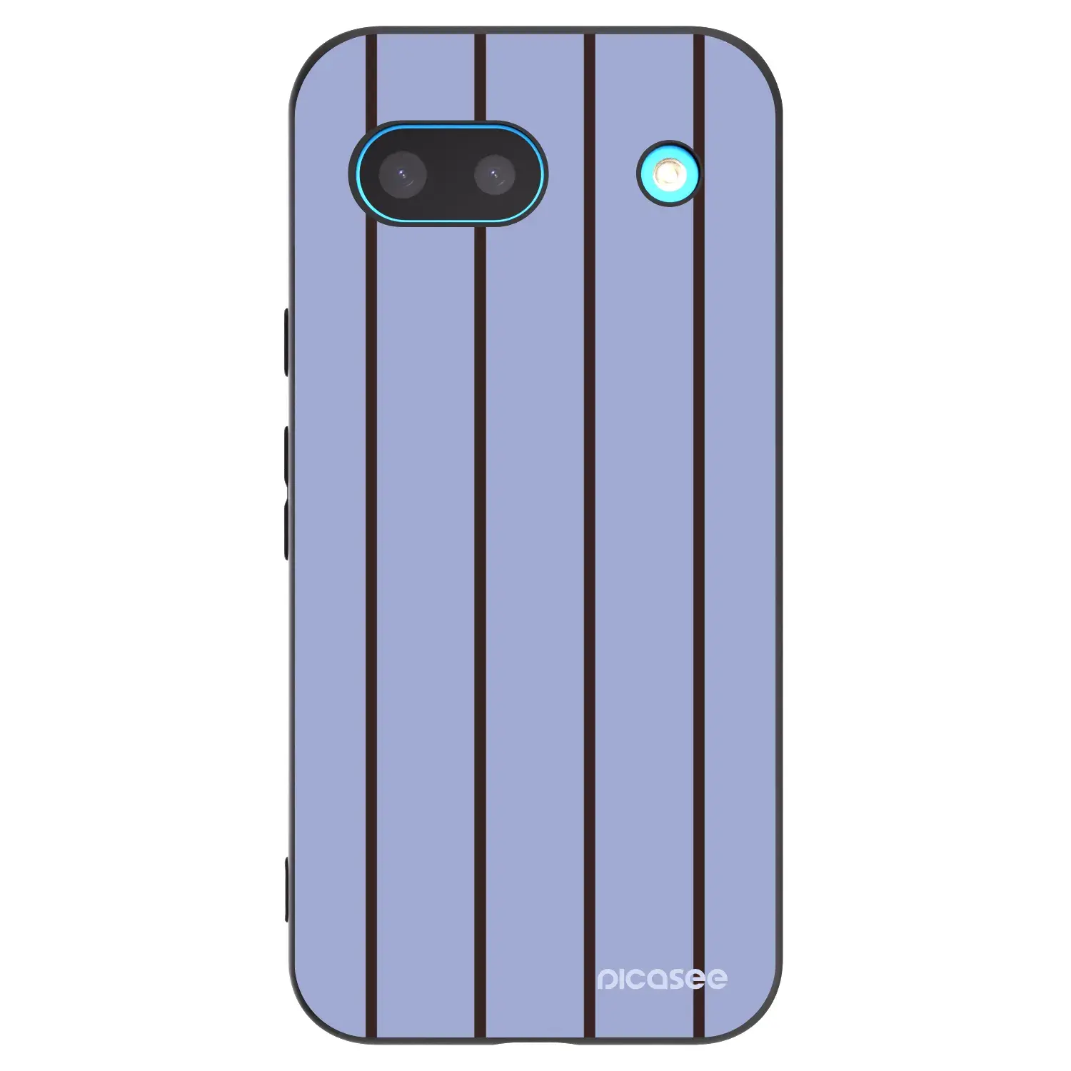 Silikonový černý obal pro Google Pixel 8a - Poolside member