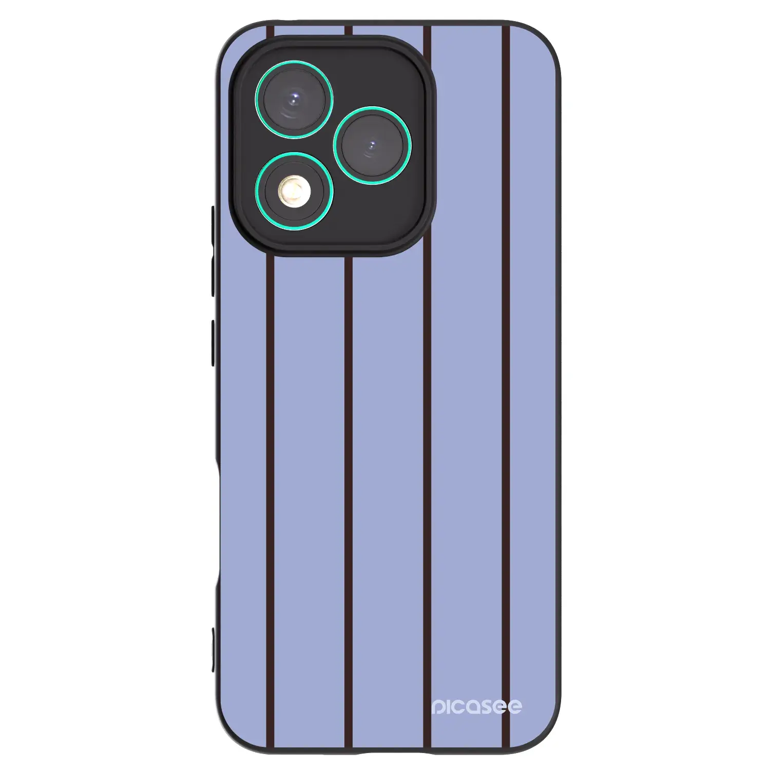 Silikonový černý obal pro Honor 400 Lite 5G - Poolside member