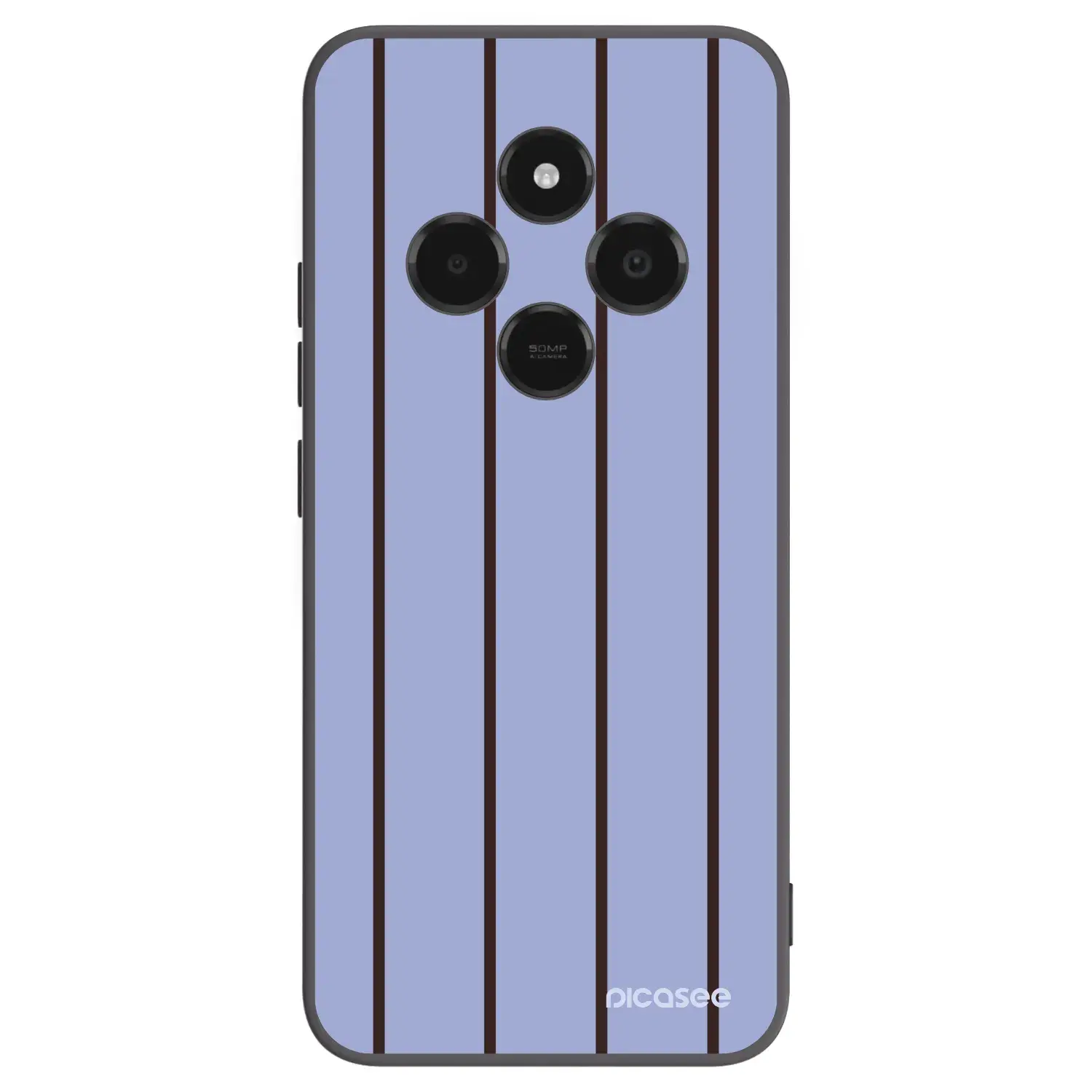 Silikonový černý obal pro Xiaomi Poco C75 - Poolside member