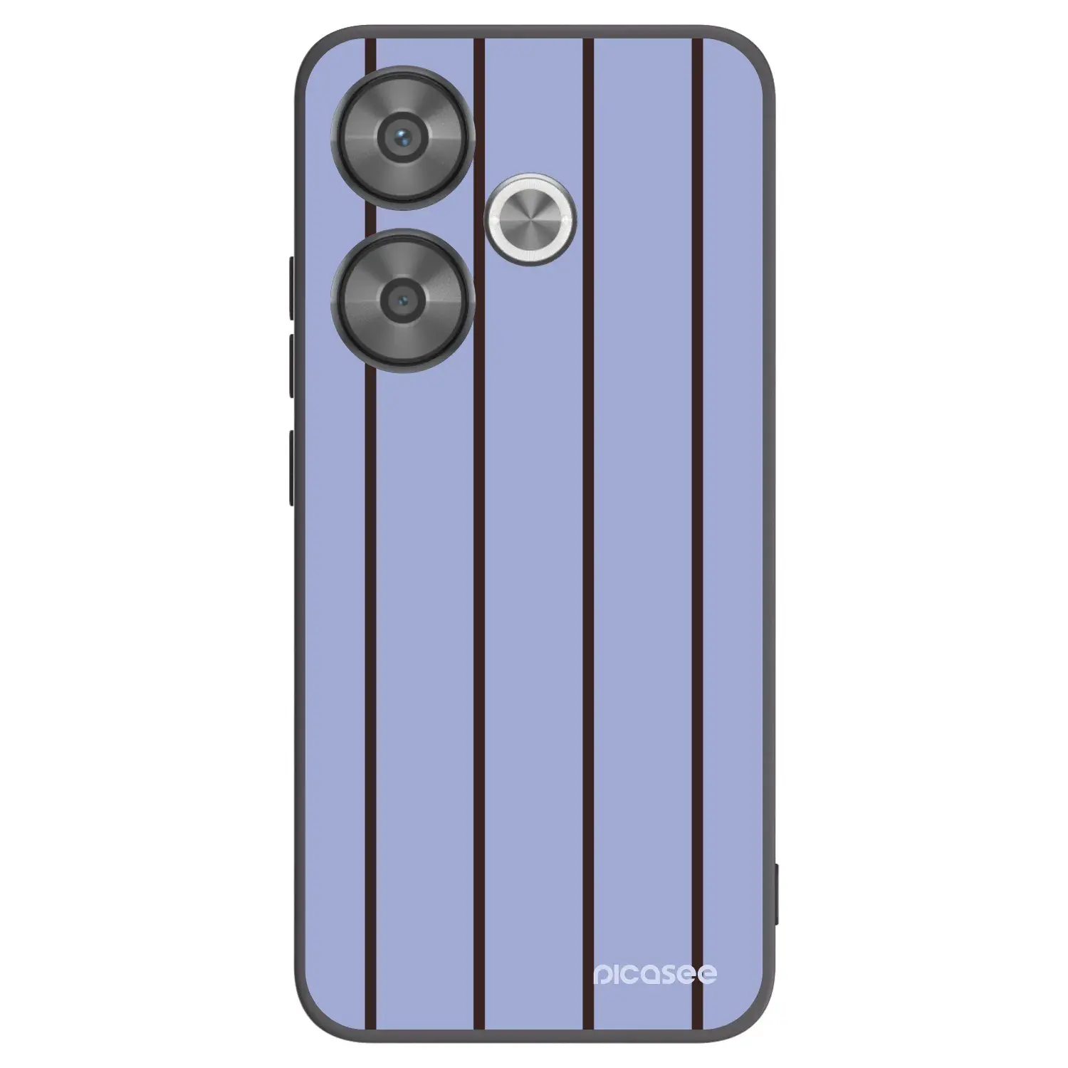 Silikonový černý obal pro Xiaomi Poco F6 - Poolside member