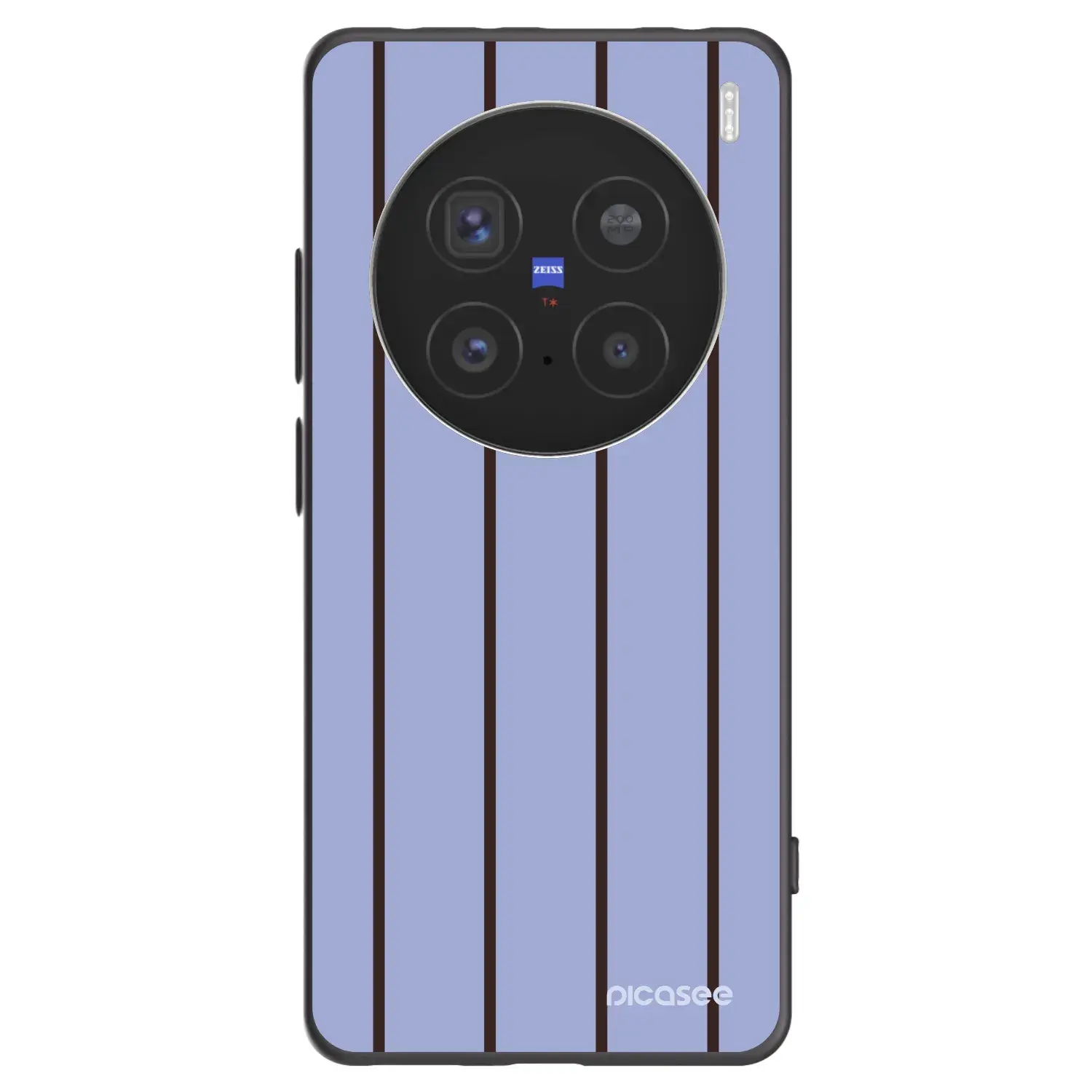 Silikonový černý obal pro Vivo X200 Pro - Poolside member