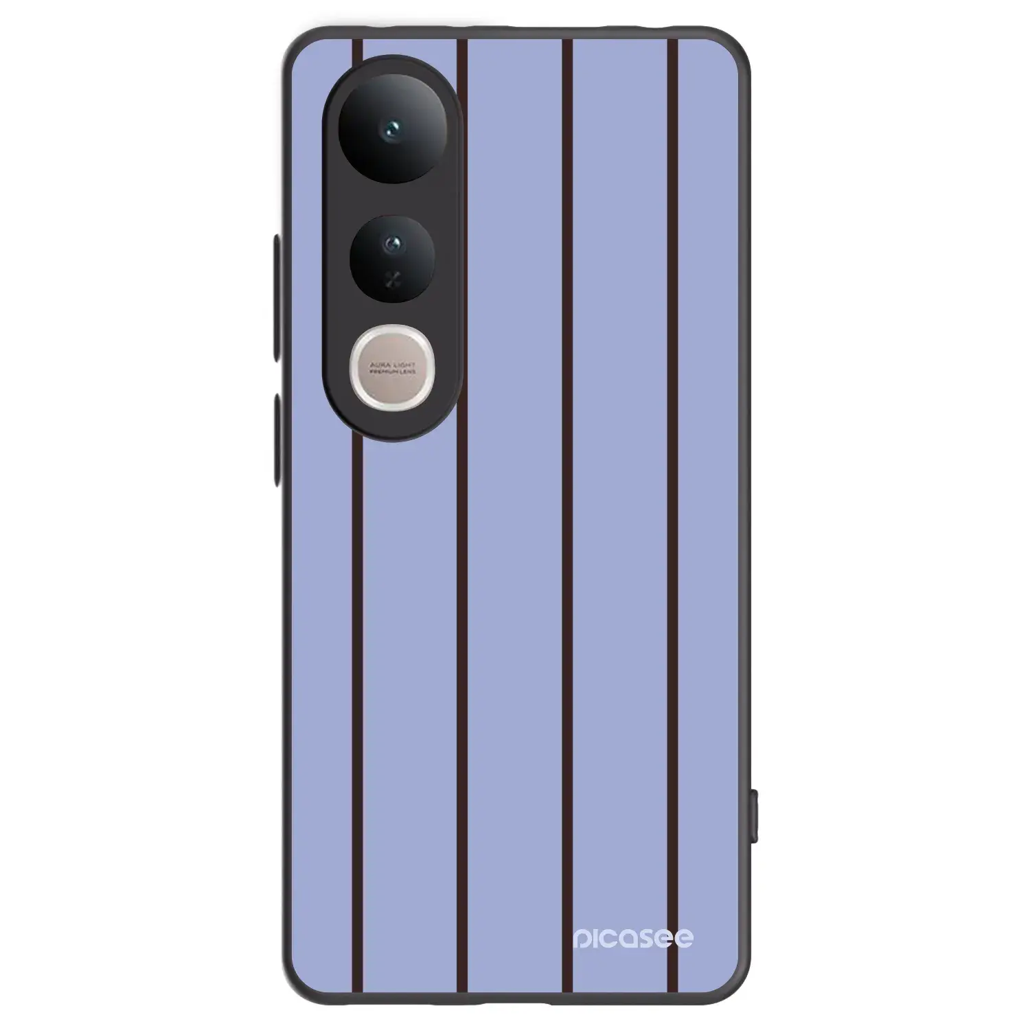 Silikonový černý obal pro Vivo V50 Lite 5G - Poolside member