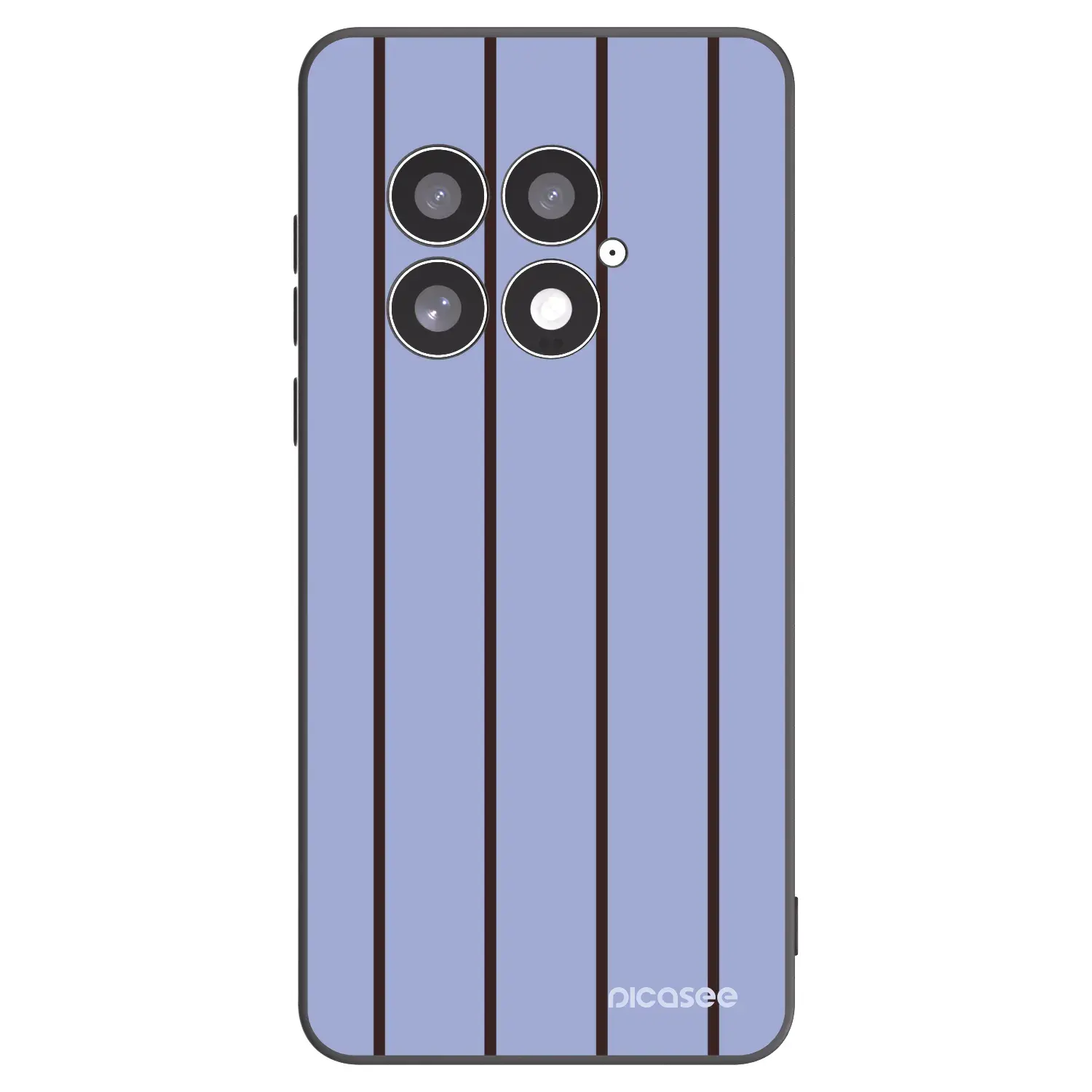 Silikonový černý obal pro OnePlus 13 5G - Poolside member