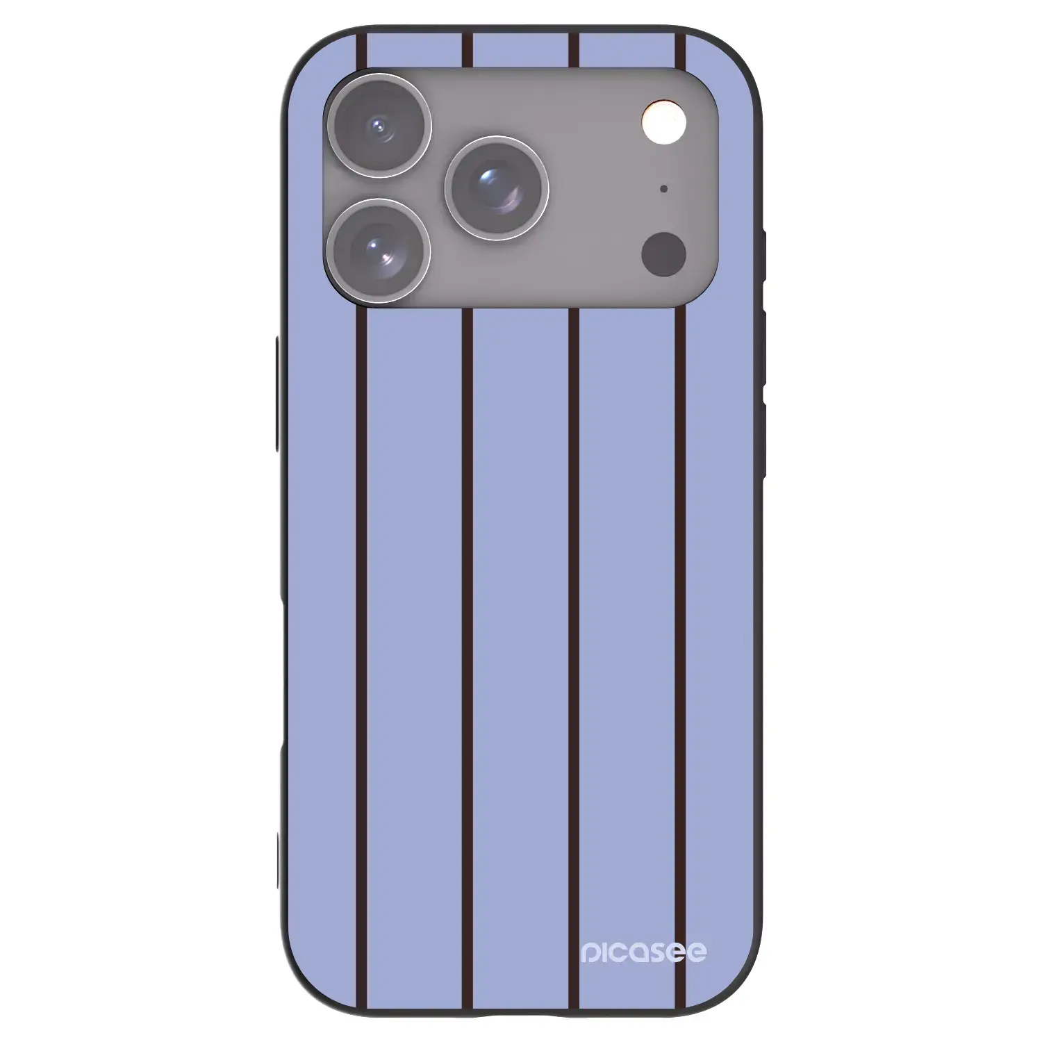 Silikonový černý obal pro Apple iPhone 17 Pro - Poolside member