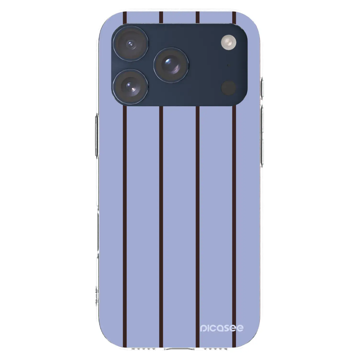 Silikonový průhledný obal pro Apple iPhone 17 Pro - Poolside member