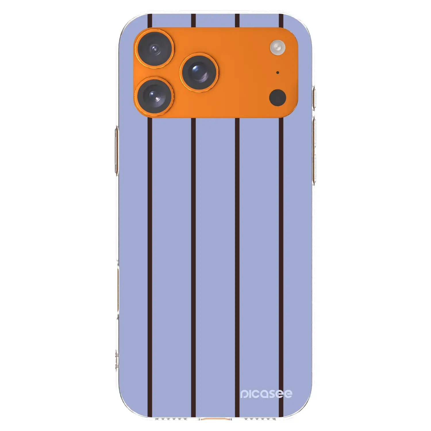 Silikonový průhledný obal pro Apple iPhone 17 Pro Max - Poolside member