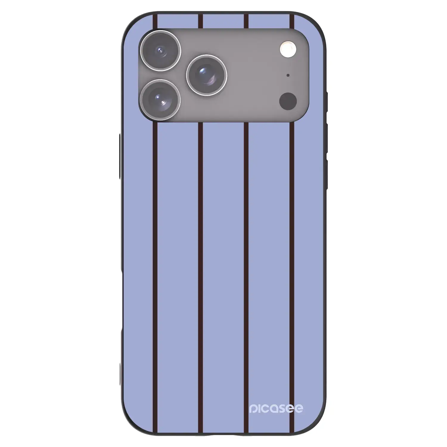 Silikonový černý obal pro Apple iPhone 17 Pro Max - Poolside member