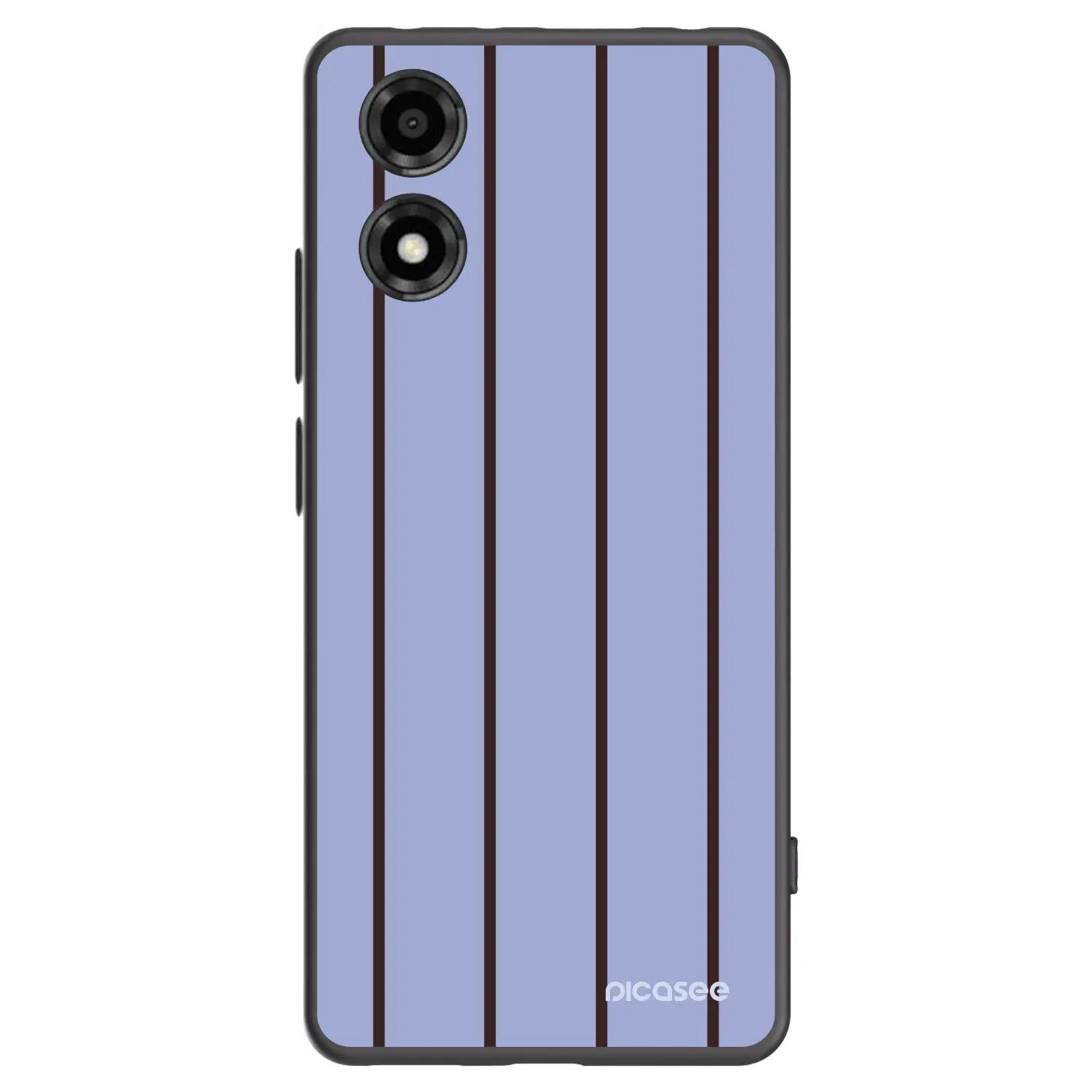 Silikonový černý obal pro Motorola Moto E14 - Poolside member