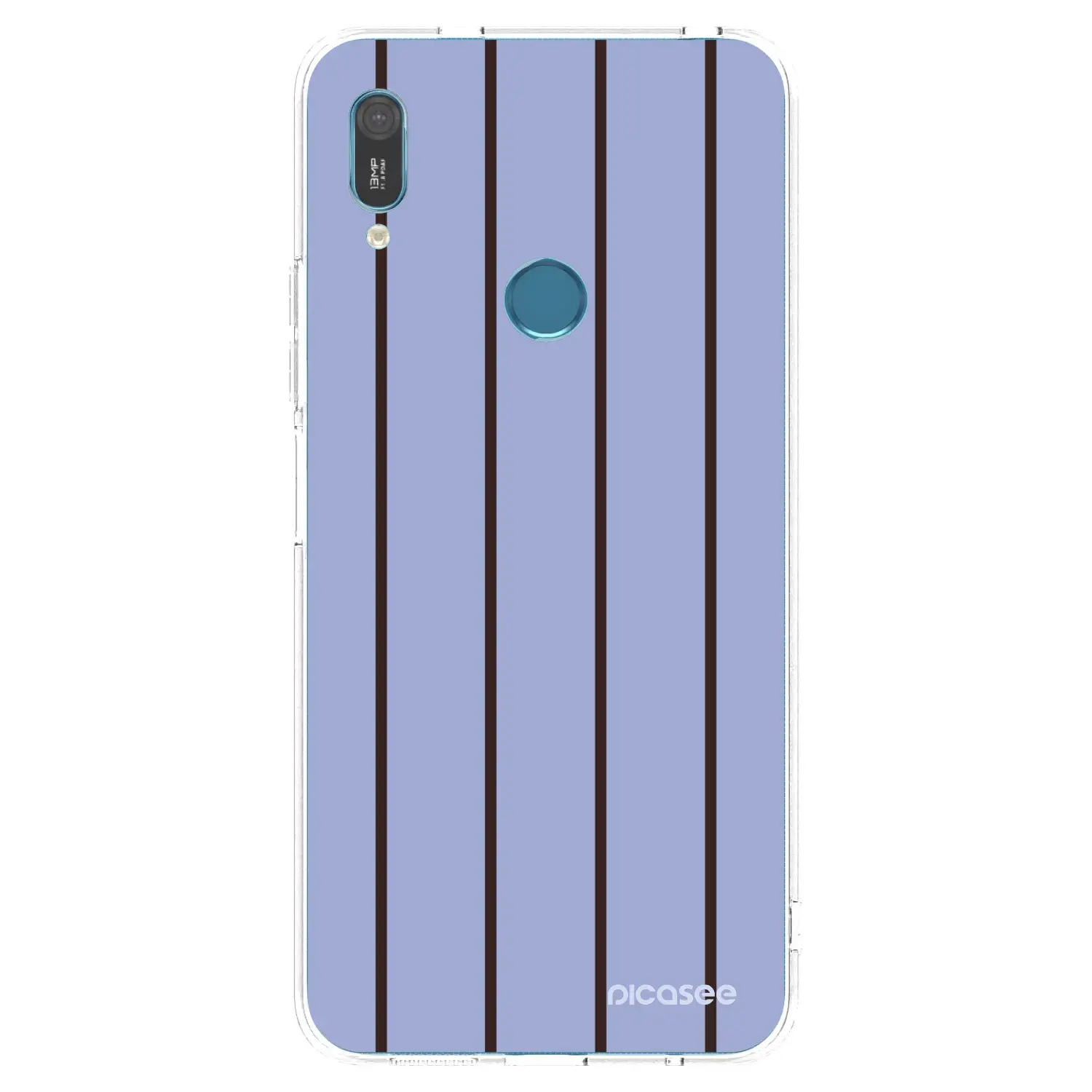 Silikonový průhledný obal pro Huawei Y6 2019 - Poolside member