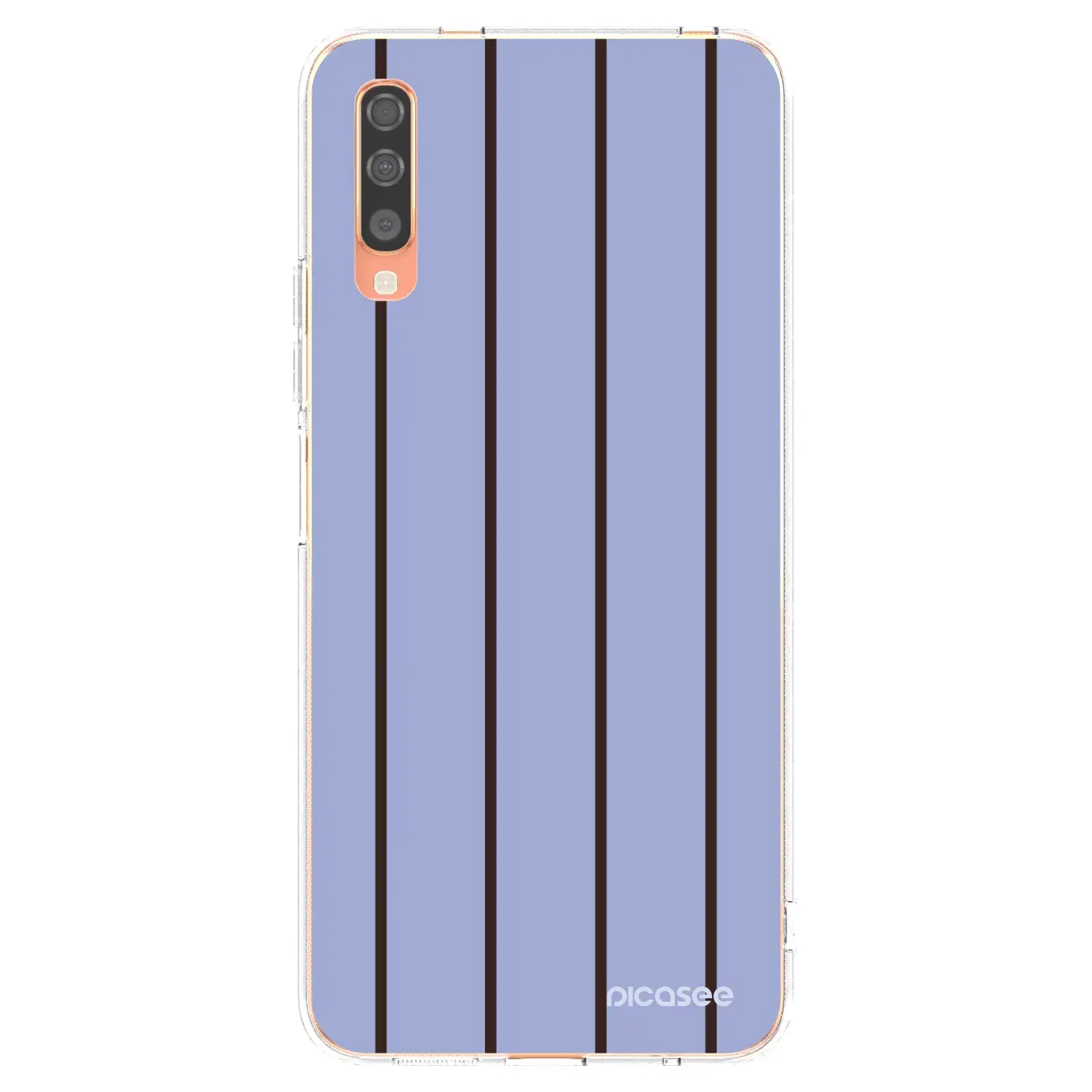 Silikonový průhledný obal pro Samsung Galaxy A70 A705F - Poolside member