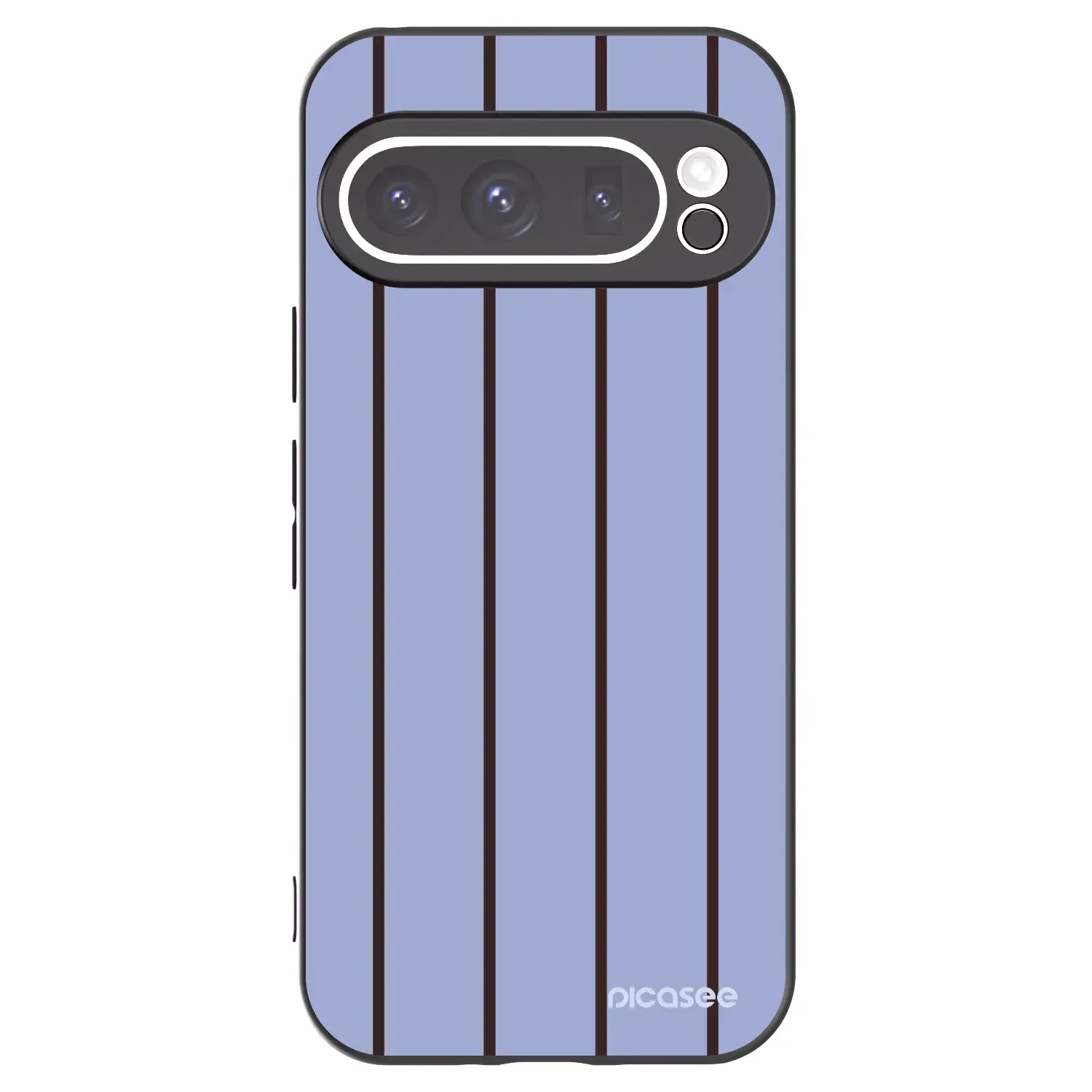Silikonový černý obal pro Google Pixel 9 Pro XL - Poolside member