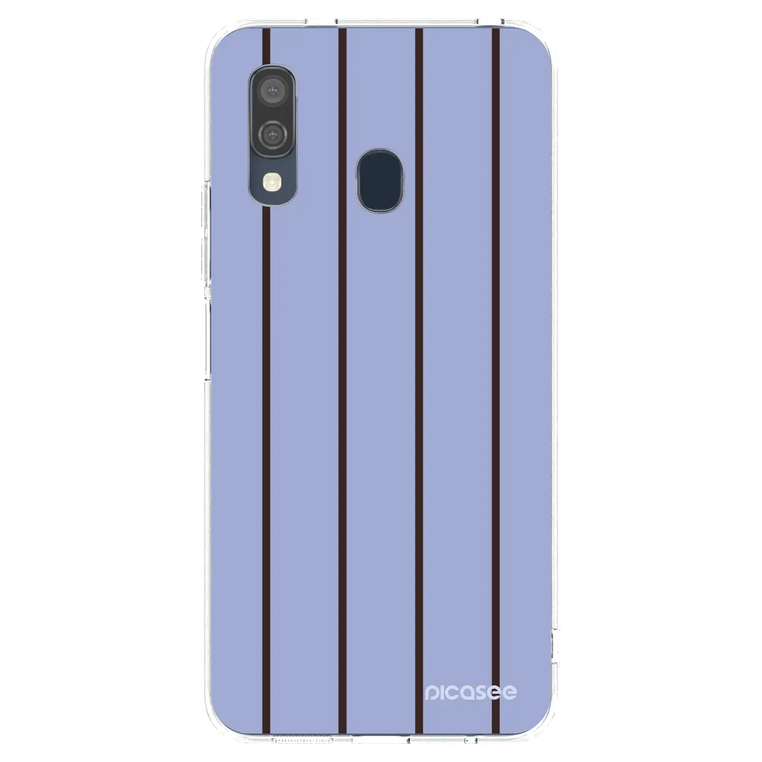 Silikonový průhledný obal pro Samsung Galaxy A40 A405F - Poolside member