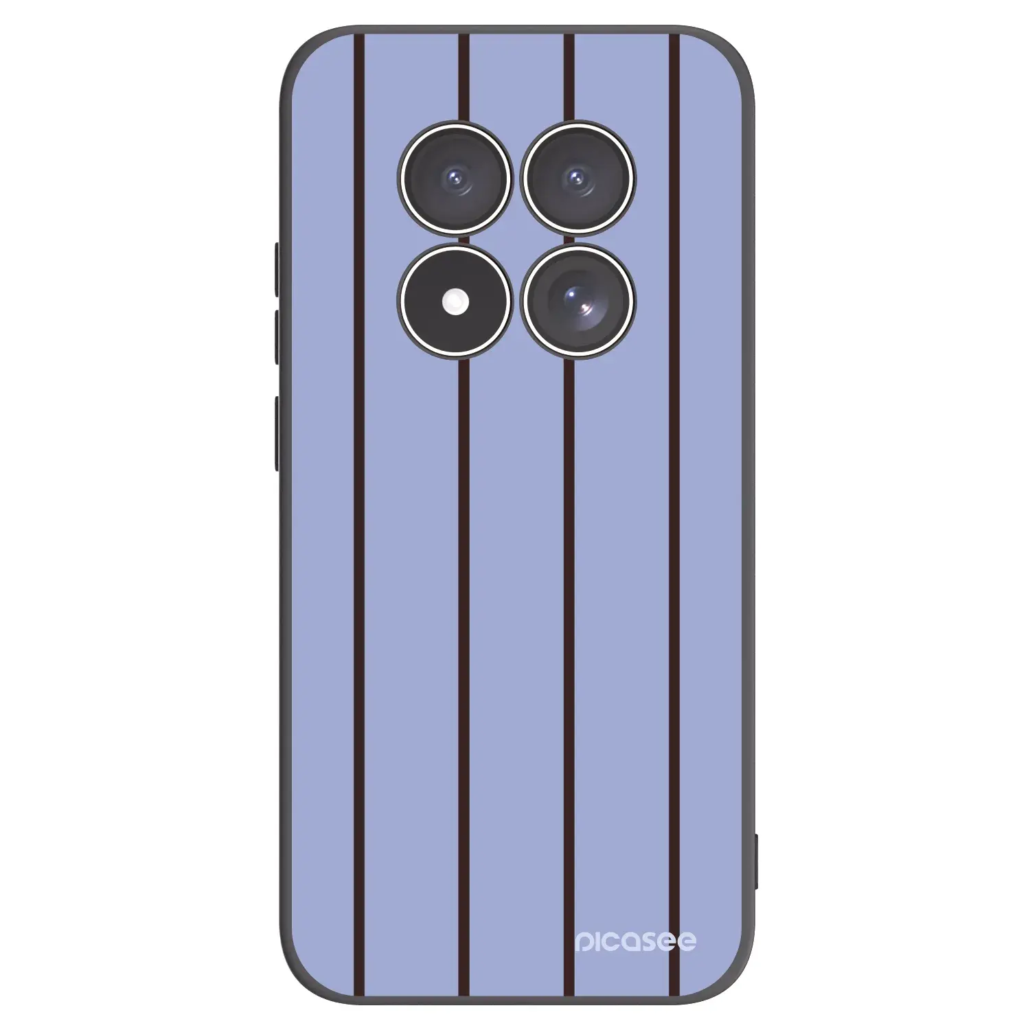 Silikonový černý obal pro Xiaomi Redmi Note 15 Pro 4G - Poolside member