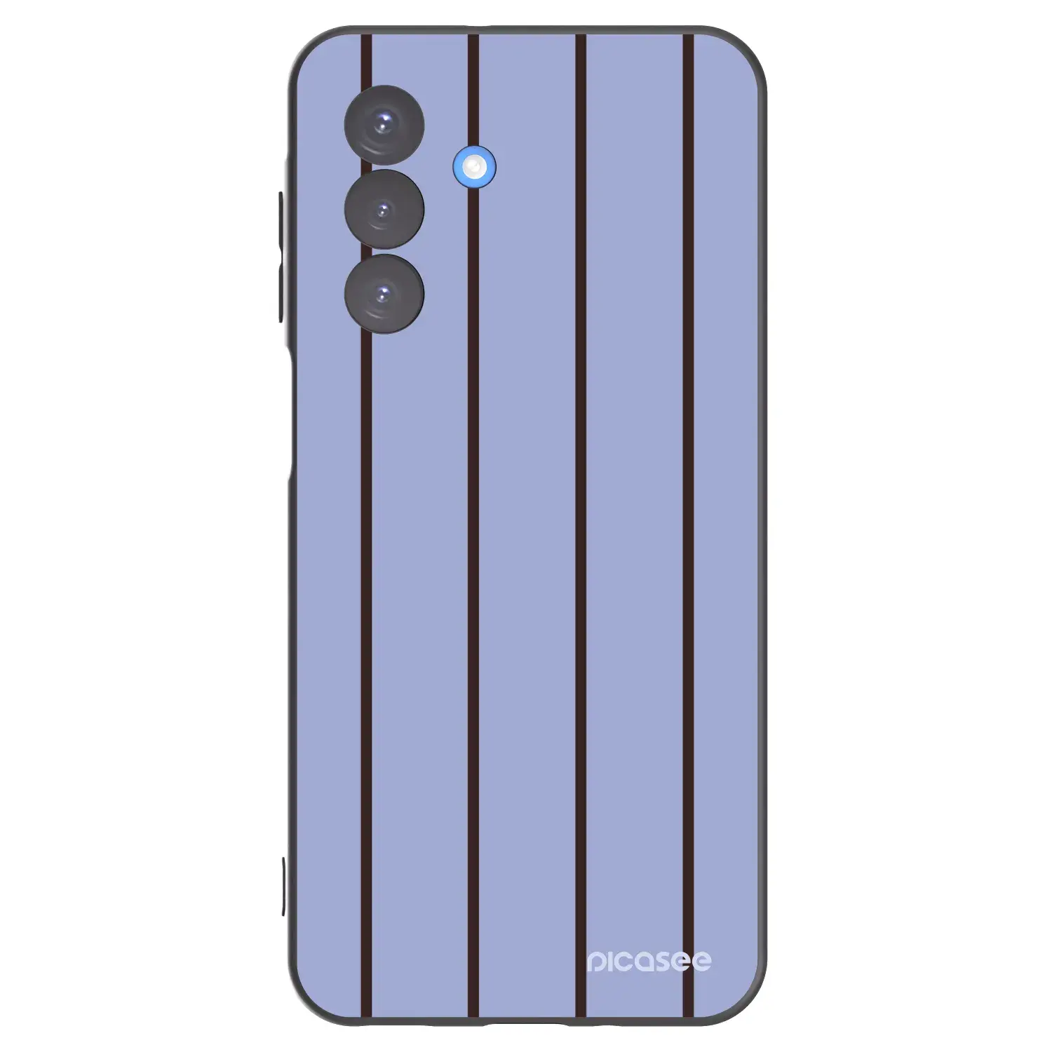 Silikonový černý obal pro Samsung Galaxy A17 5G - Poolside member