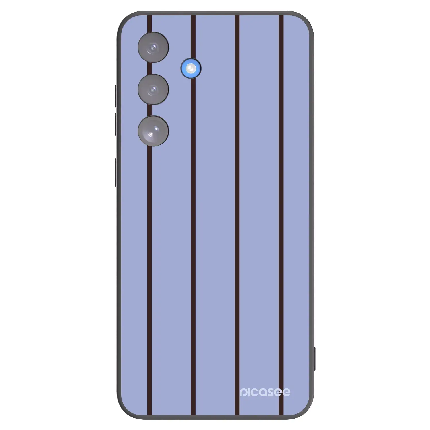 Silikonový černý obal pro Samsung Galaxy S25 FE 5G - Poolside member