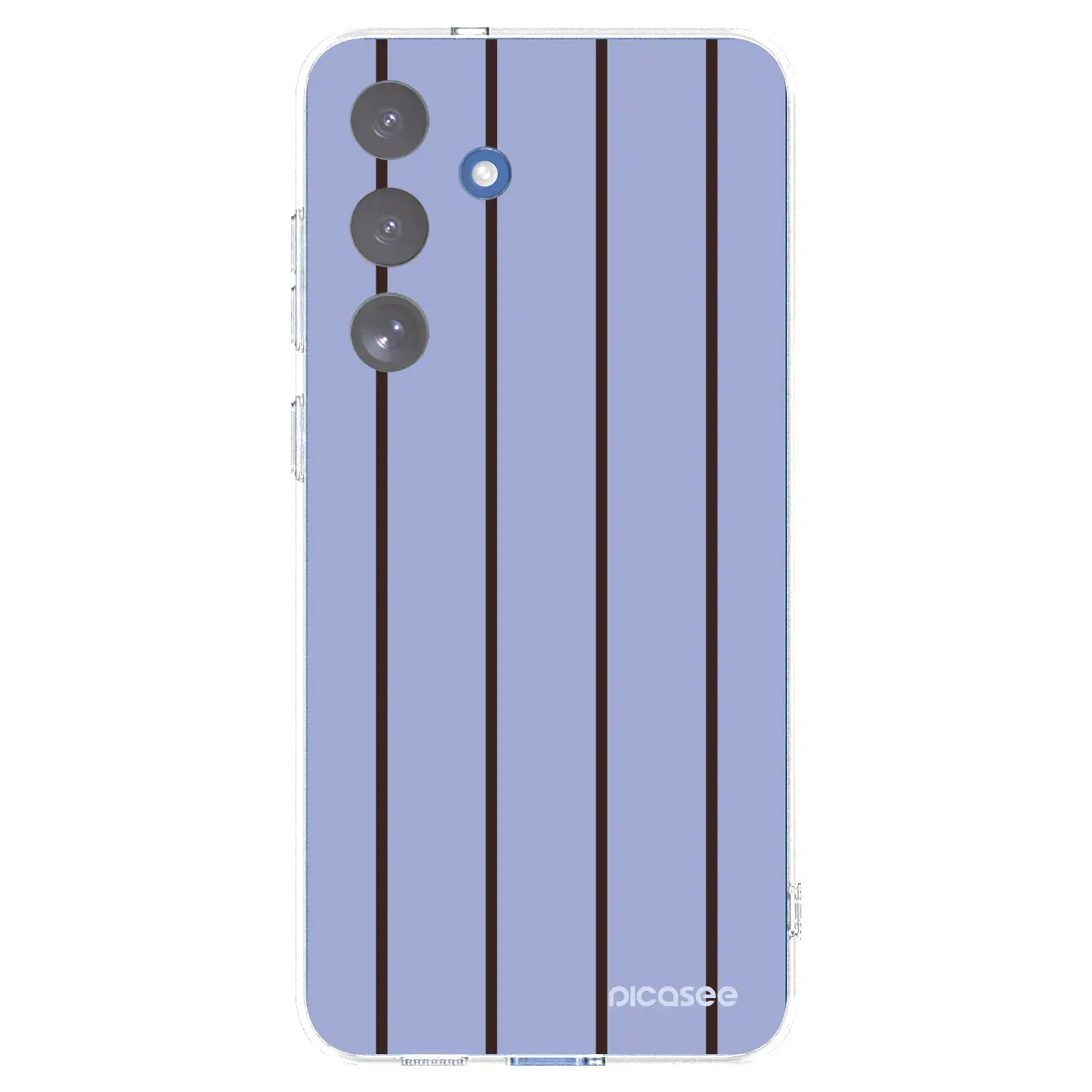 Silikonový průhledný obal pro Samsung Galaxy S25 FE 5G - Poolside member