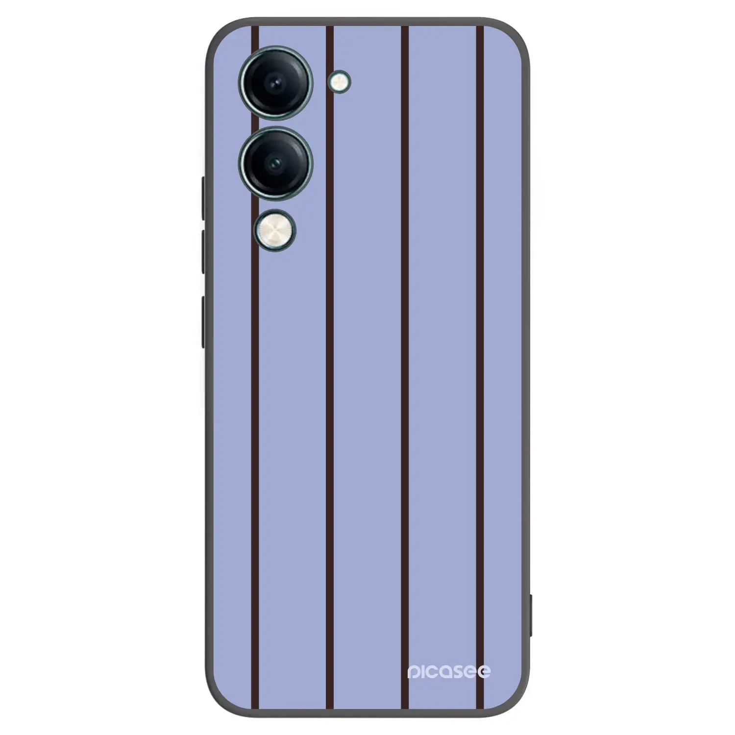 Silikonový černý obal pro Vivo Y29s 5G - Poolside member