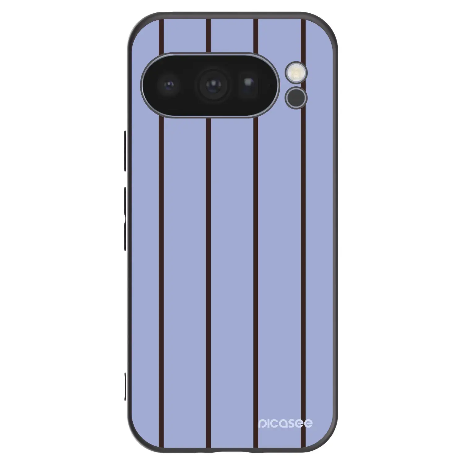 Silikonový černý obal pro Google Pixel 10 Pro - Poolside member
