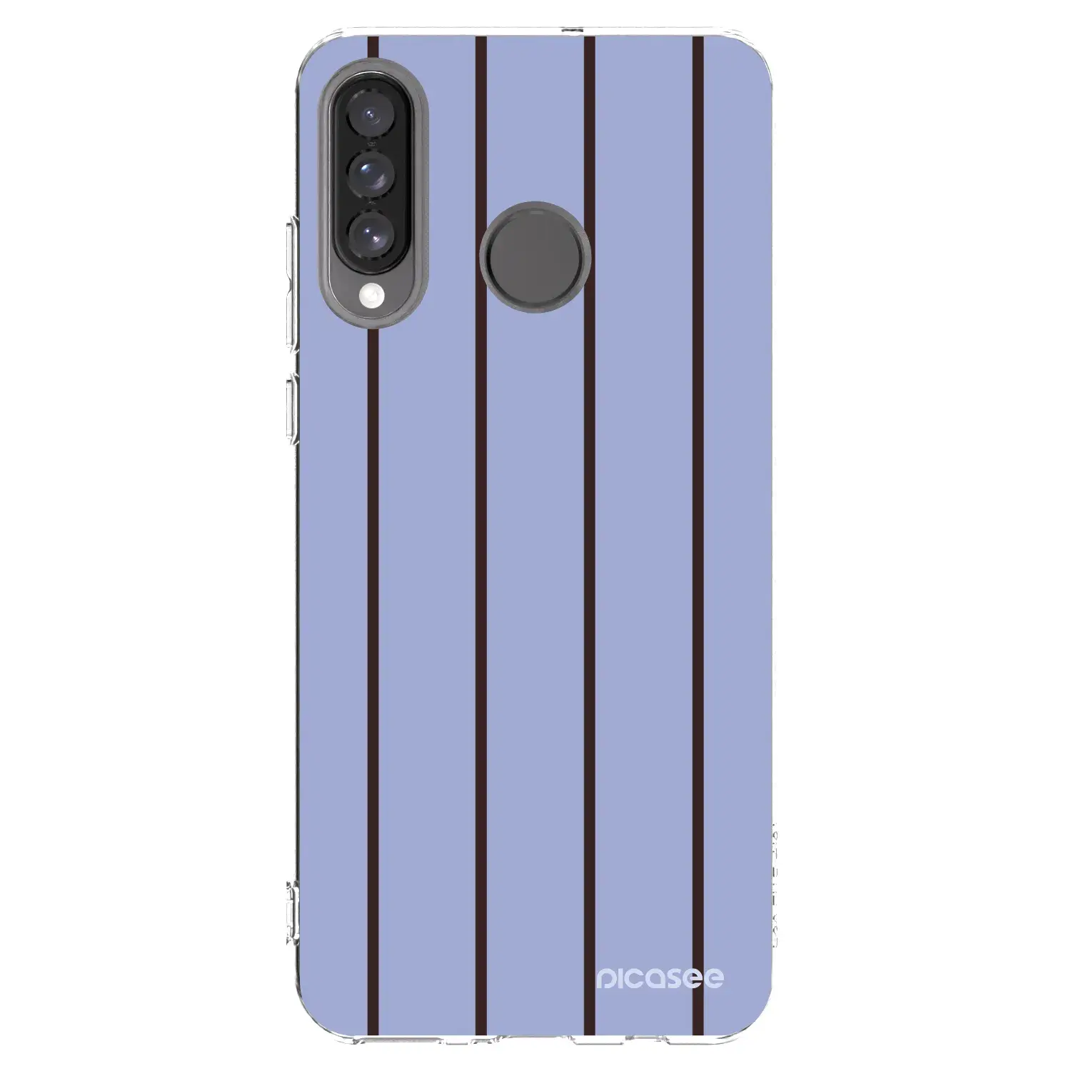 Silikonový průhledný obal pro Huawei P30 Lite - Poolside member