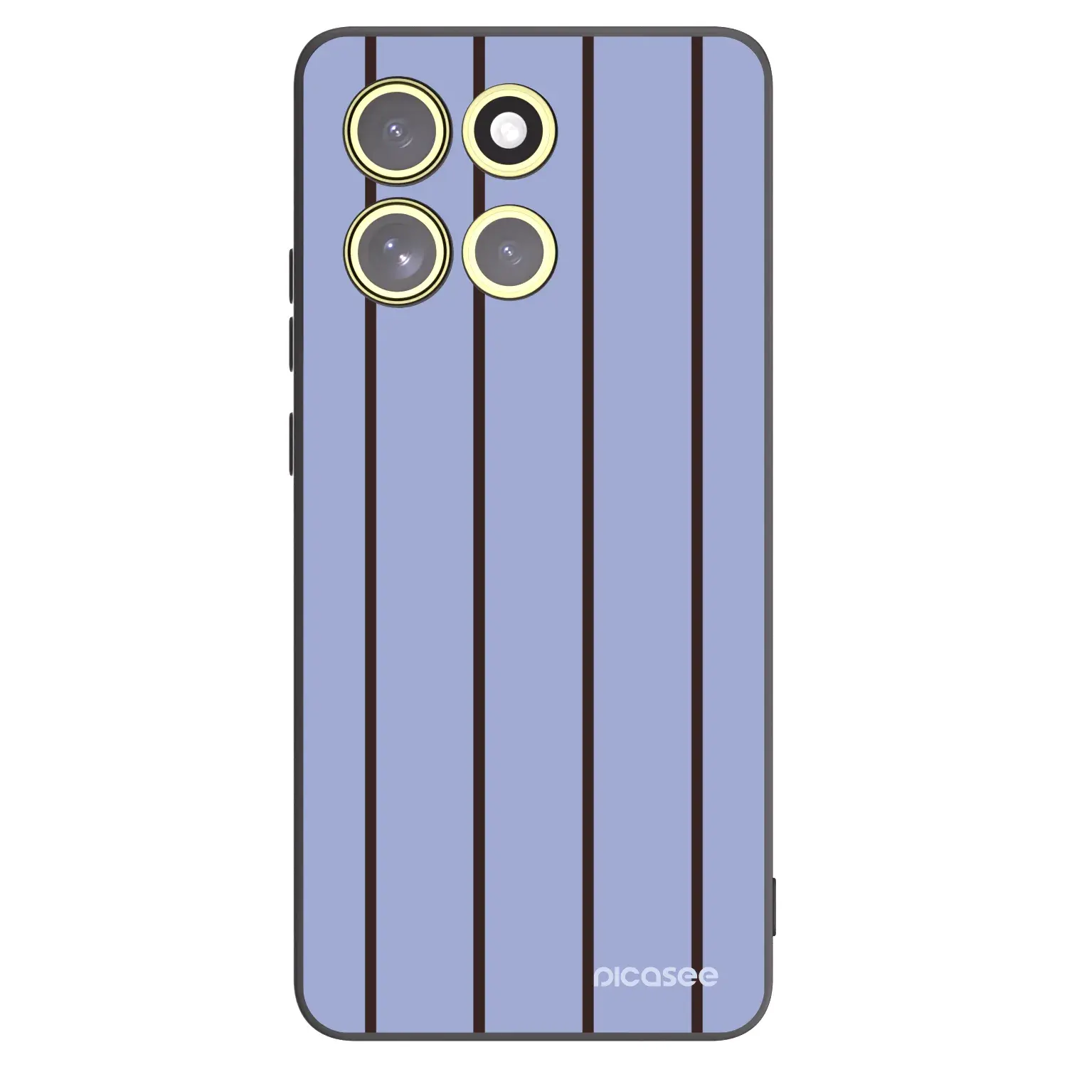 Silikonový černý obal pro Motorola Moto G86 Power 5G - Poolside member