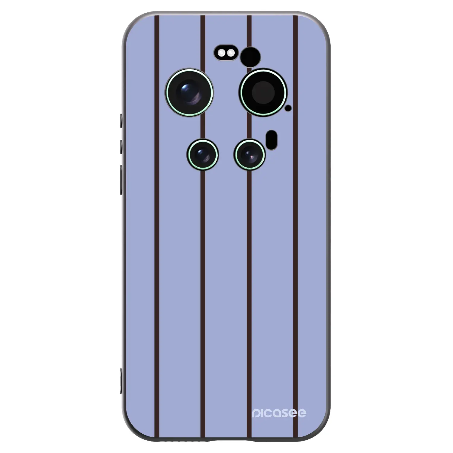 Silikonový černý obal pro Xiaomi 17 Ultra - Poolside member