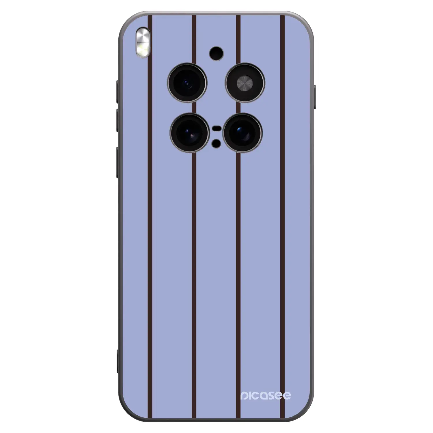 Silikonový černý obal pro Vivo X300 Pro - Poolside member