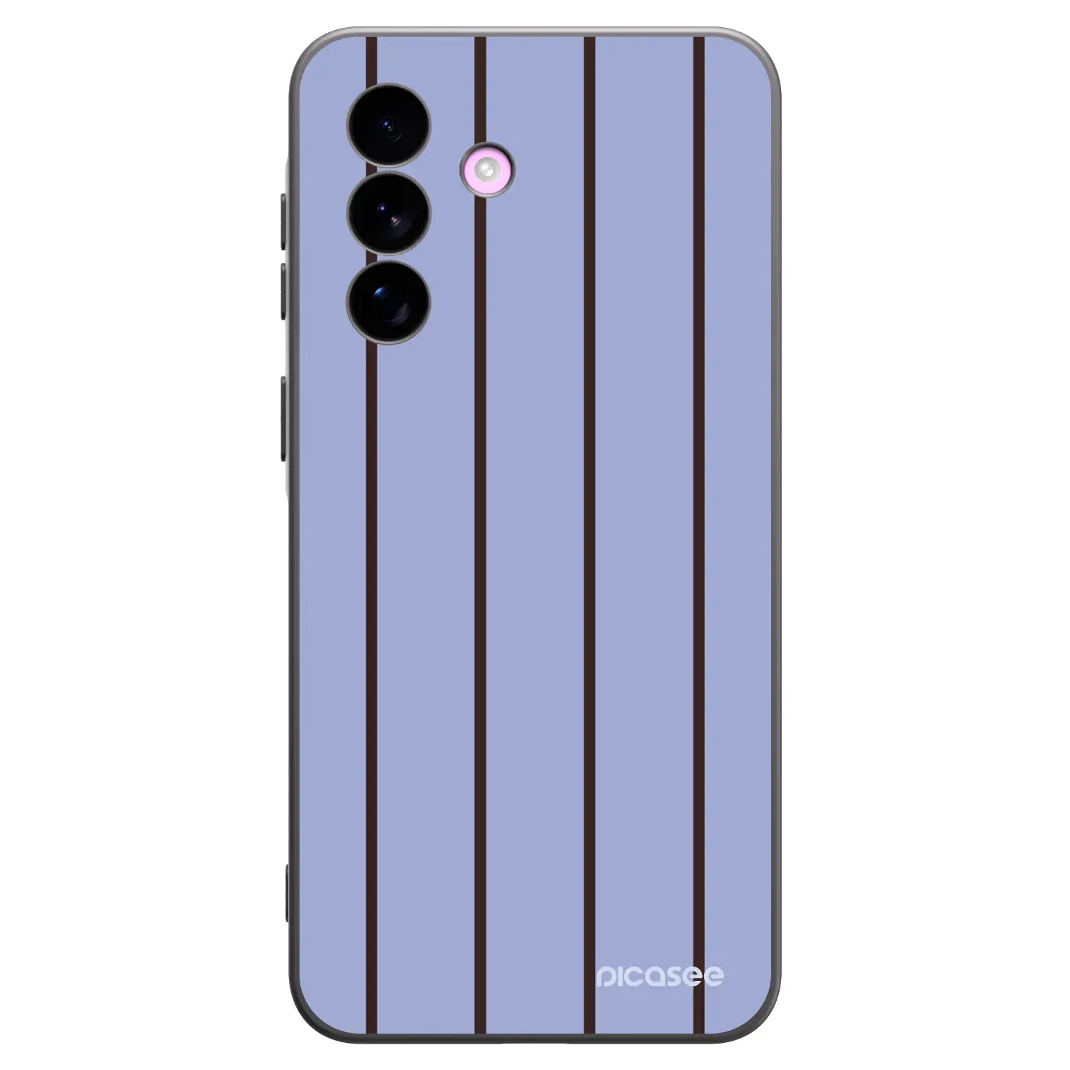 Silikonový černý obal pro Samsung Galaxy A57 5G - Poolside member
