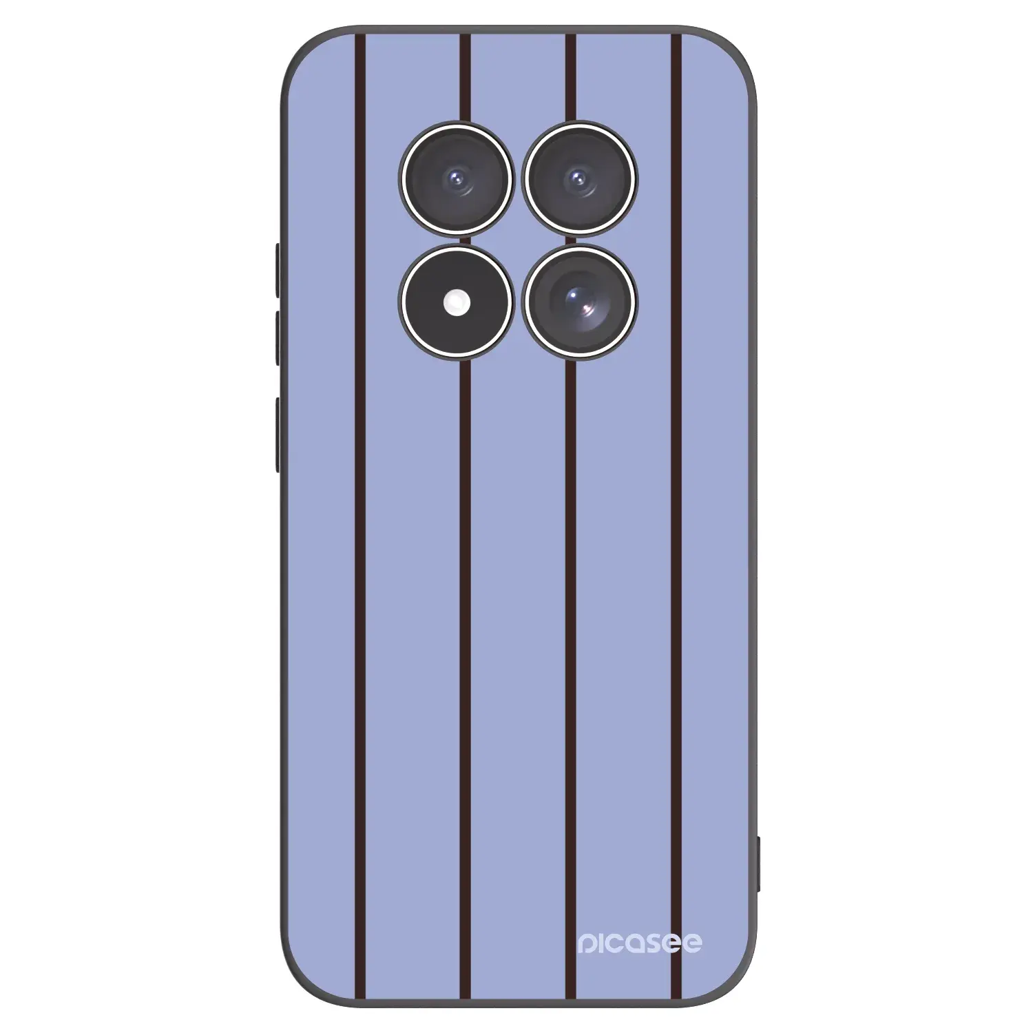 Silikonový černý obal pro Xiaomi Redmi Note 15 Pro 5G - Poolside member