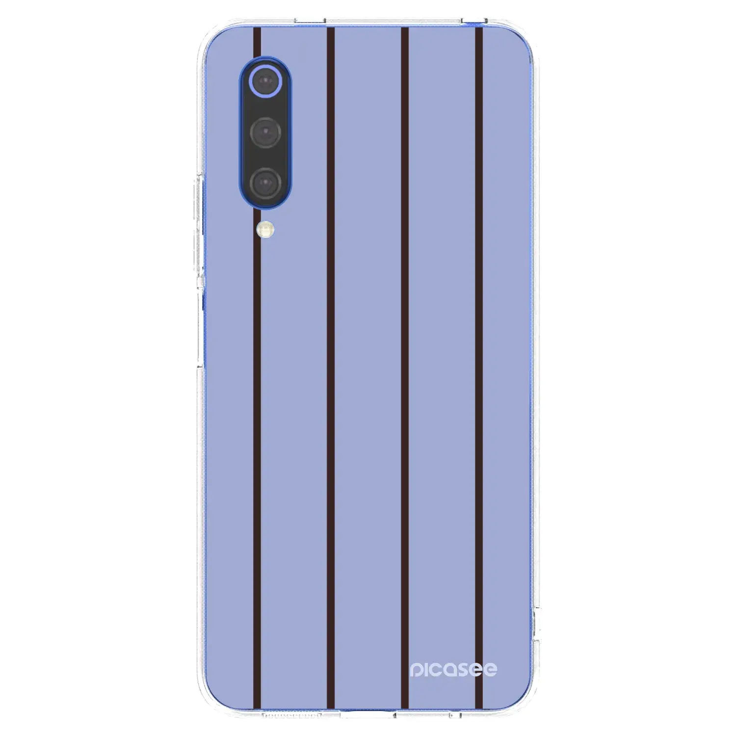 Silikonový průhledný obal pro Xiaomi Mi 9 SE - Poolside member