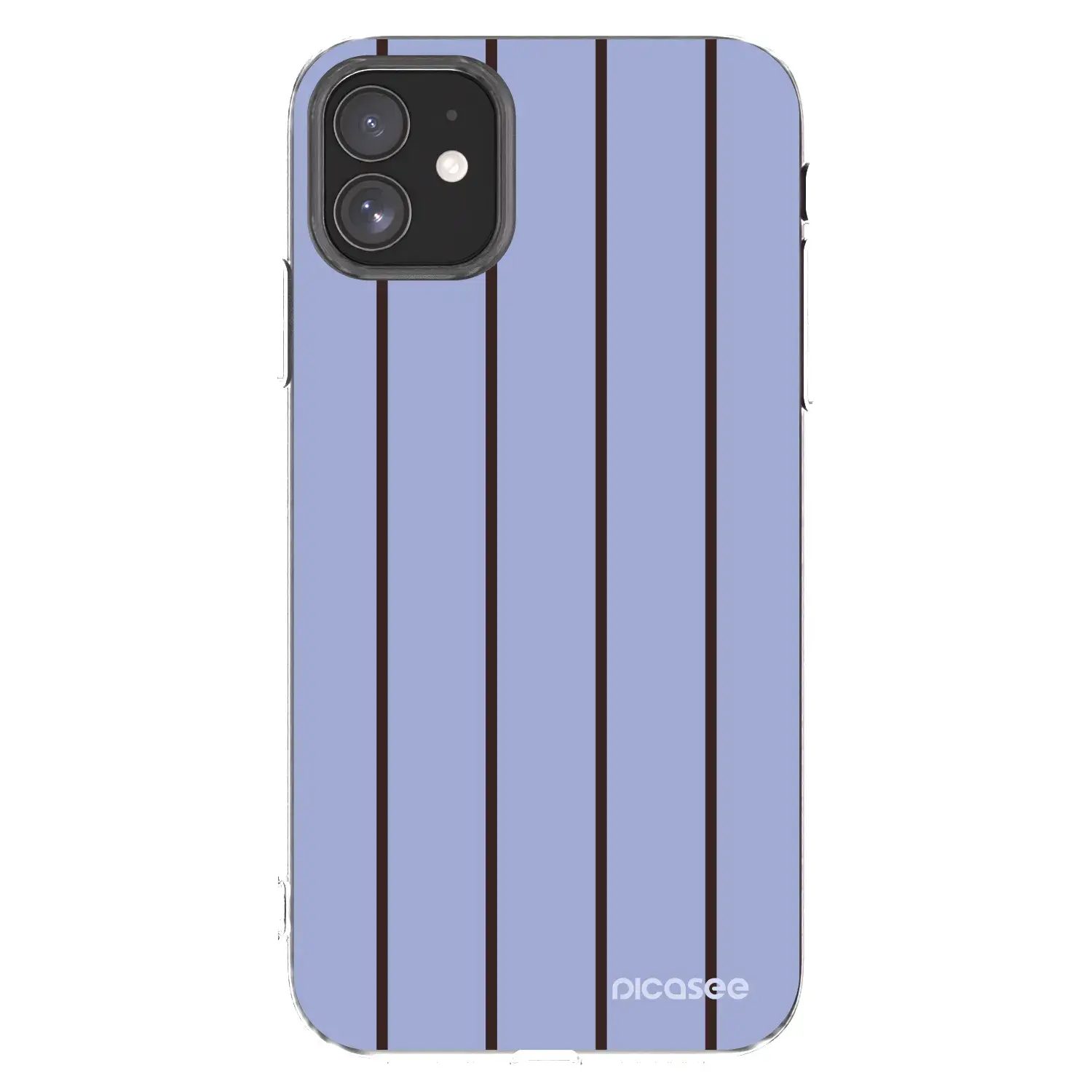 Silikonový průhledný obal pro Apple iPhone 11 - Poolside member