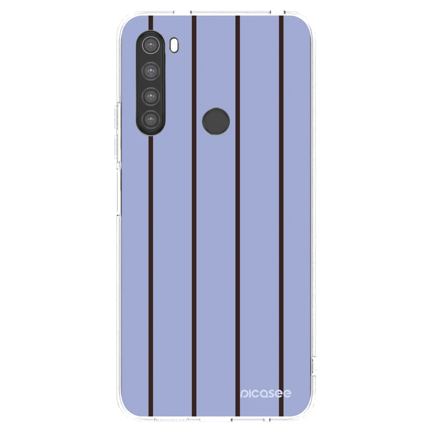 Silikonový průhledný obal pro Xiaomi Redmi Note 8 - Poolside member