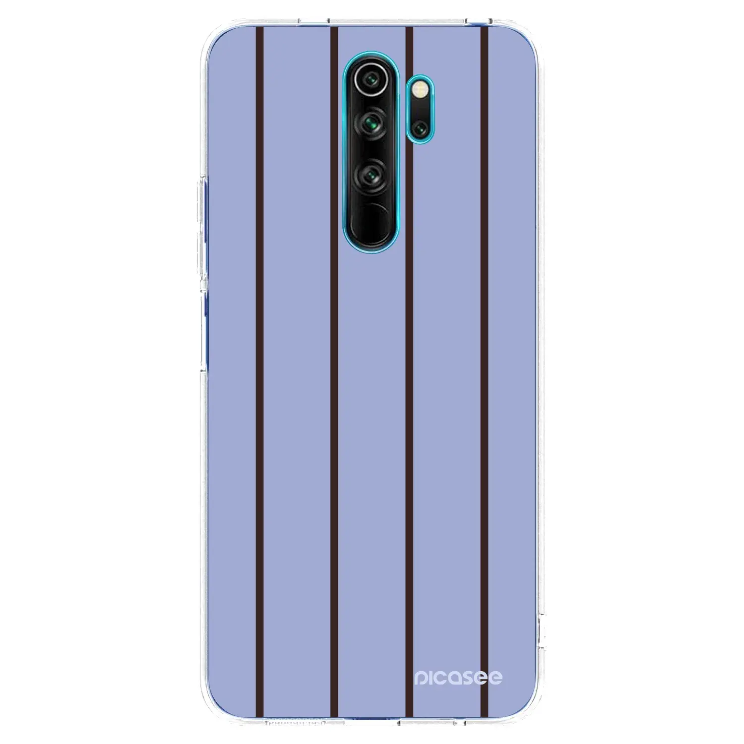 Silikonový průhledný obal pro Xiaomi Redmi Note 8 Pro - Poolside member