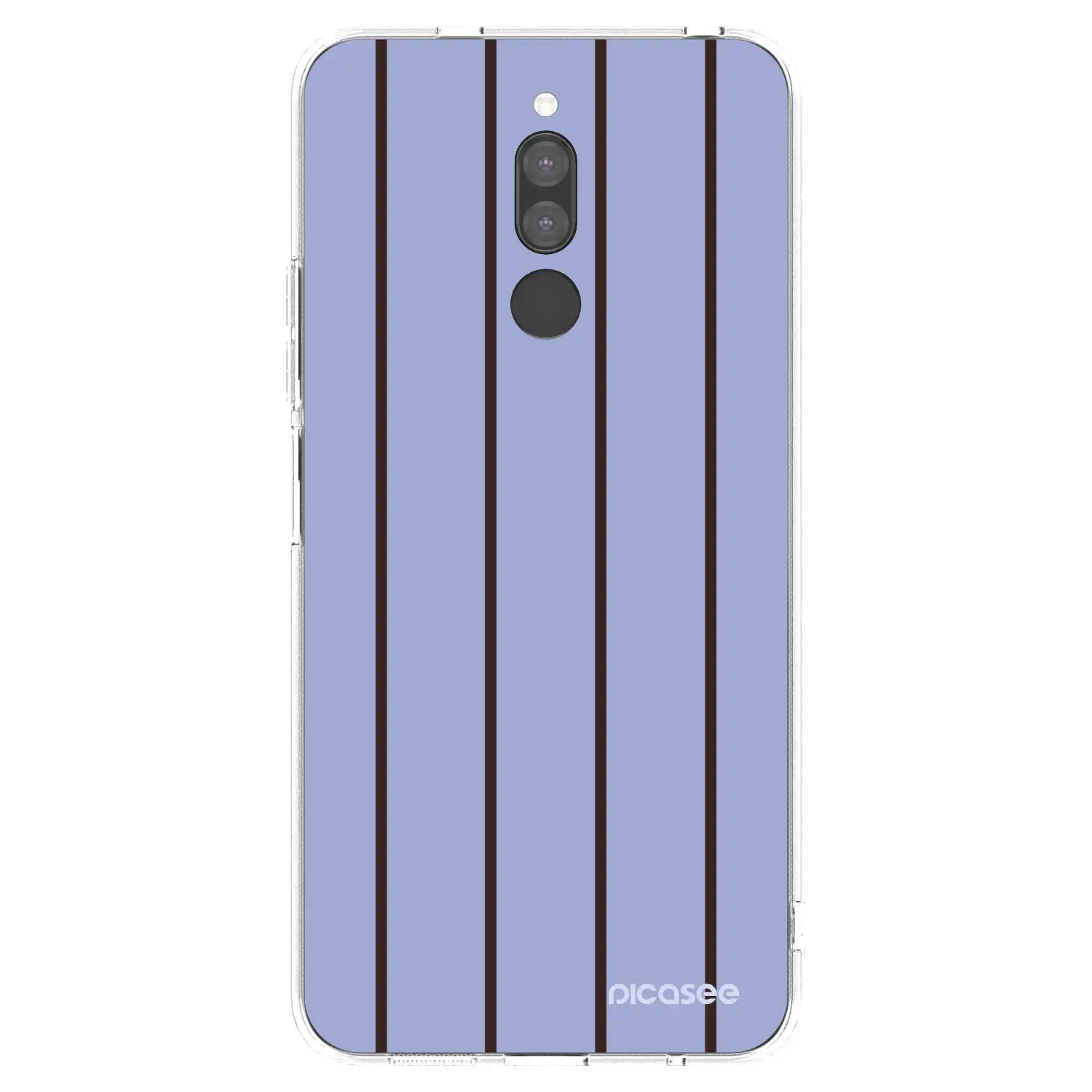 Silikonový průhledný obal pro Xiaomi Redmi 8 - Poolside member