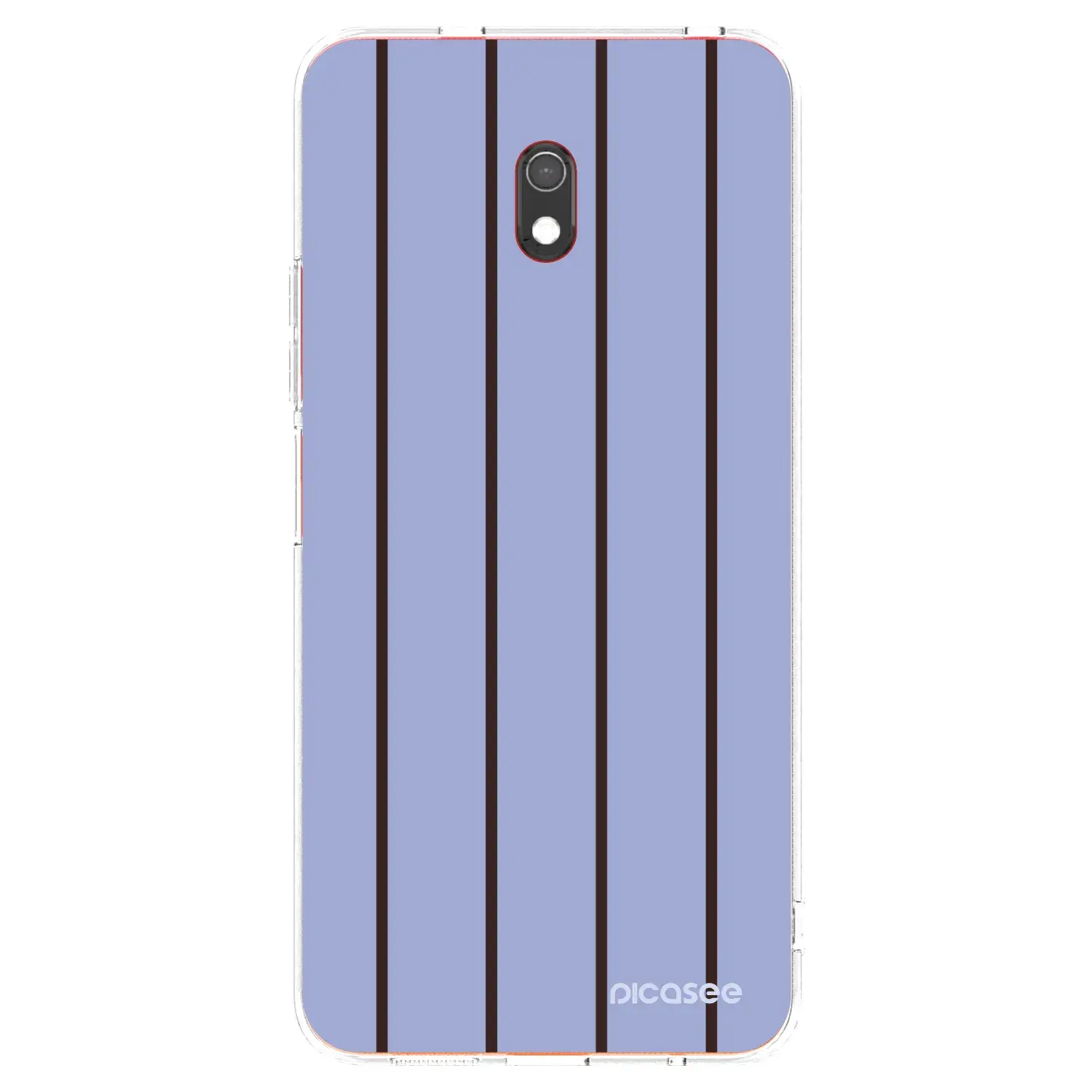 Silikonový průhledný obal pro Xiaomi Redmi 8A - Poolside member