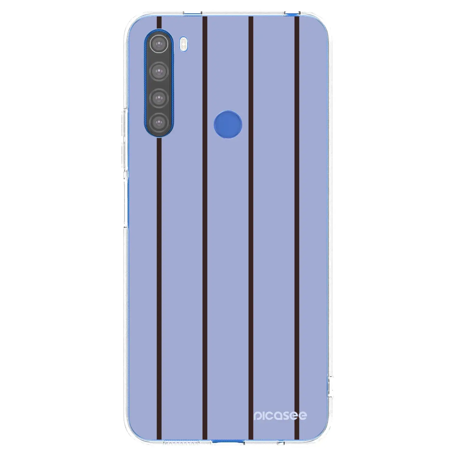 Silikonový průhledný obal pro Xiaomi Redmi Note 8T - Poolside member