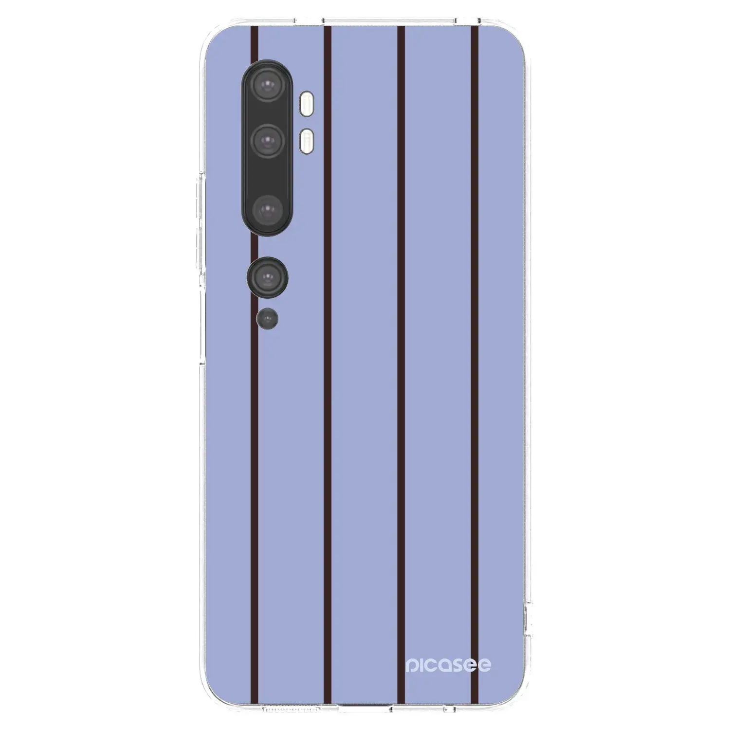Silikonový průhledný obal pro Xiaomi Mi Note 10 (Pro) - Poolside member