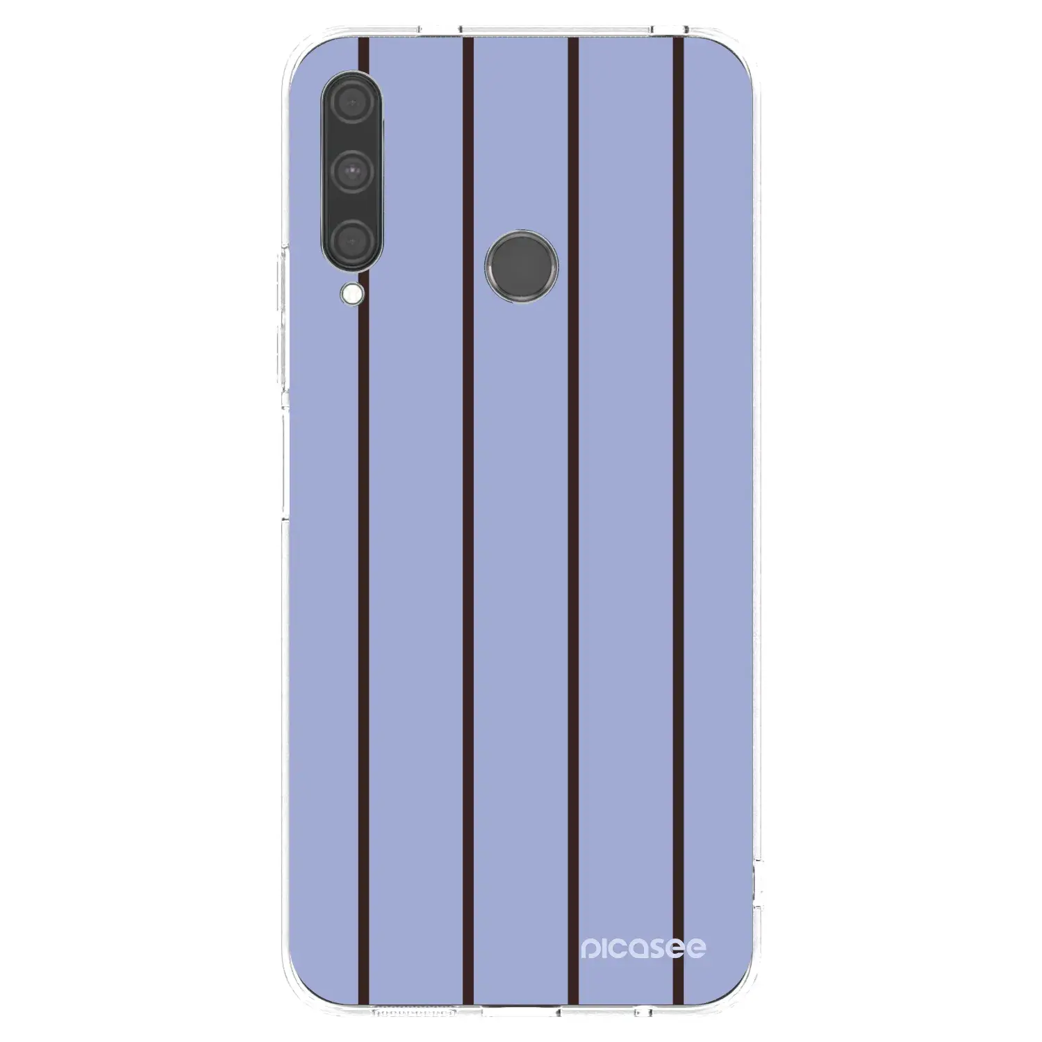 Silikonový průhledný obal pro Huawei P40 Lite E - Poolside member