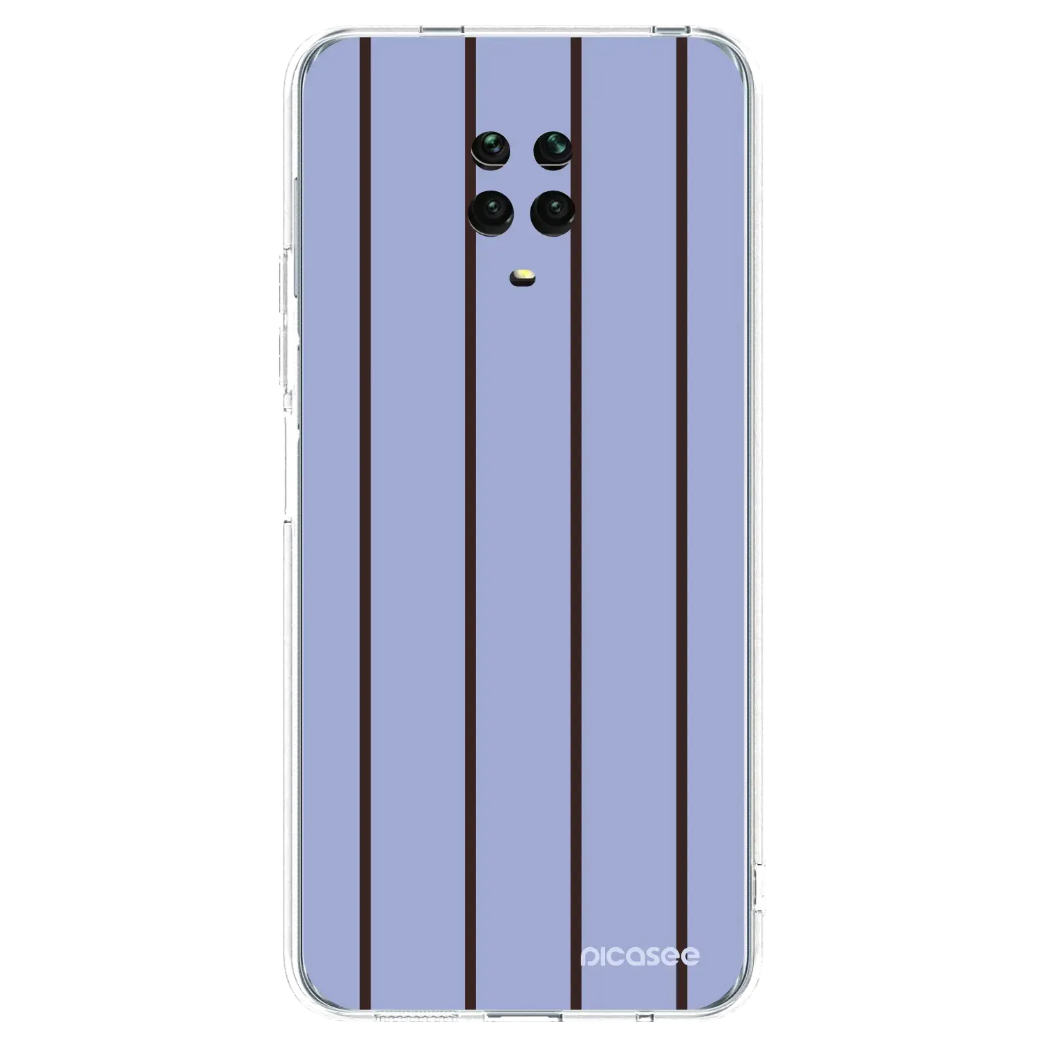 Silikonový průhledný obal pro Xiaomi Redmi Note 9 Pro - Poolside member