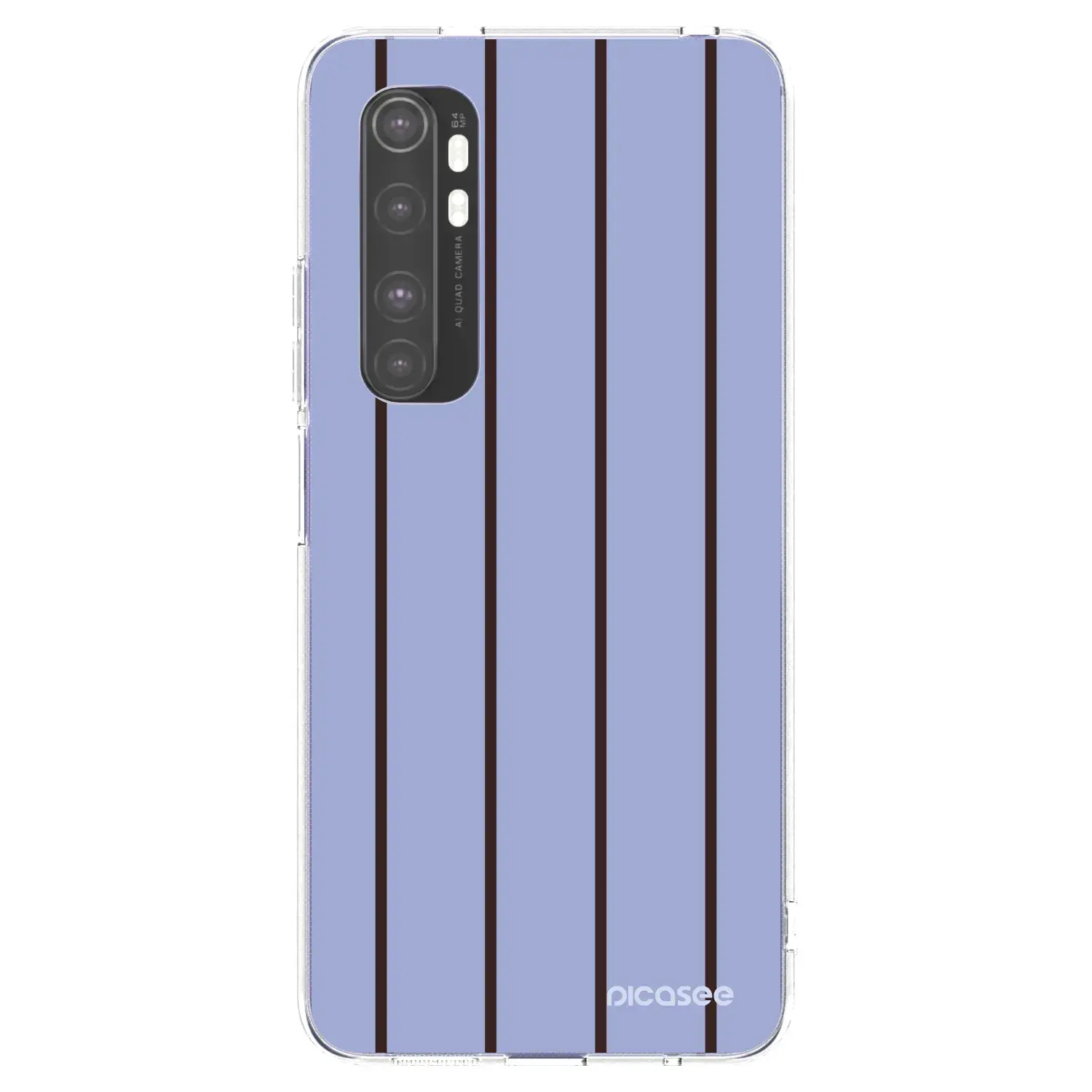 Silikonový průhledný obal pro Xiaomi Mi Note 10 Lite - Poolside member