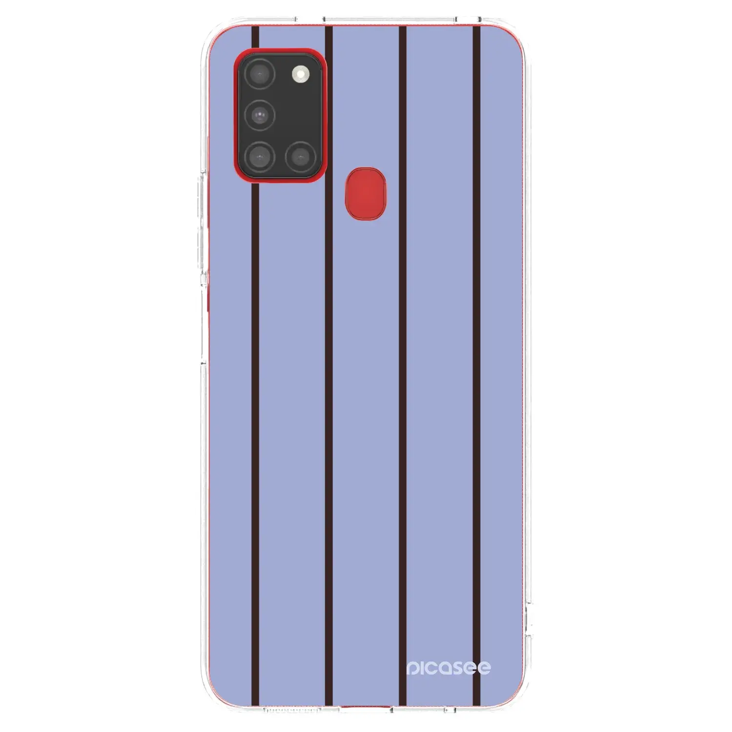 Silikonový průhledný obal pro Samsung Galaxy A21s - Poolside member