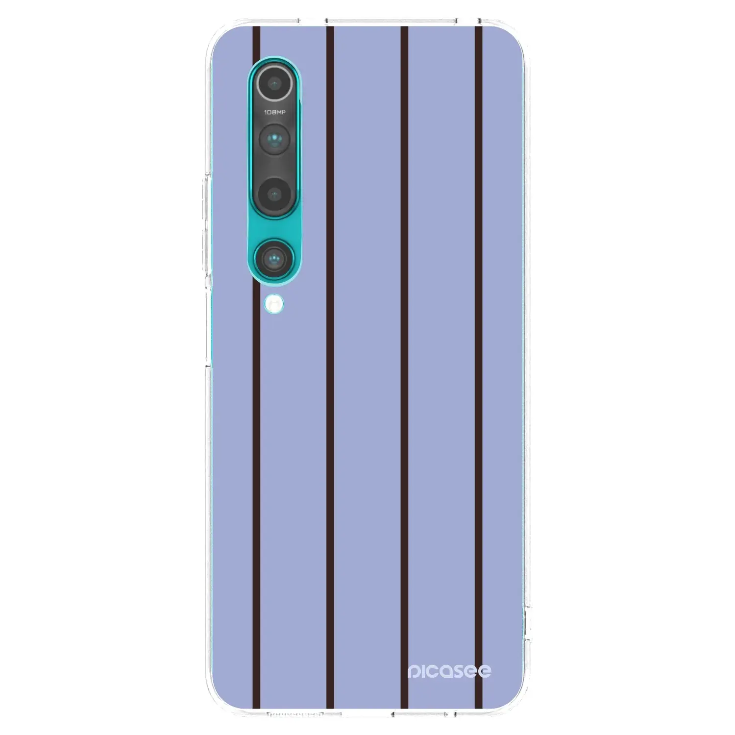 Silikonový průhledný obal pro Xiaomi Mi 10 - Poolside member