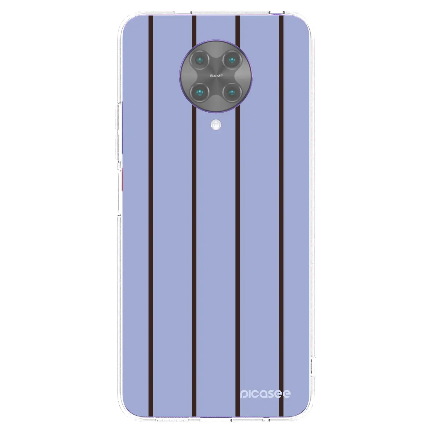 Silikonový průhledný obal pro Xiaomi Poco F2 Pro - Poolside member