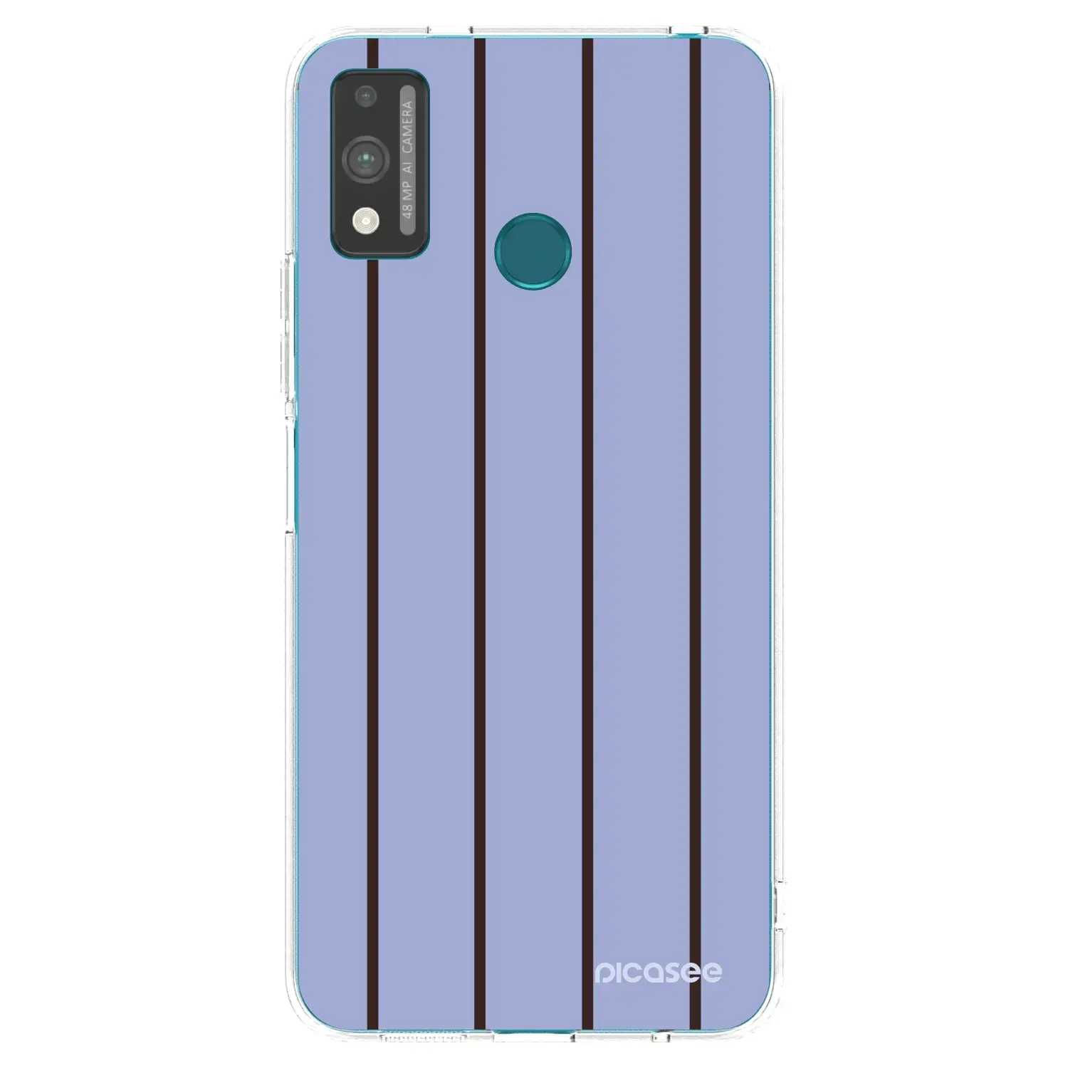 Silikonový průhledný obal pro Honor 9X Lite - Poolside member
