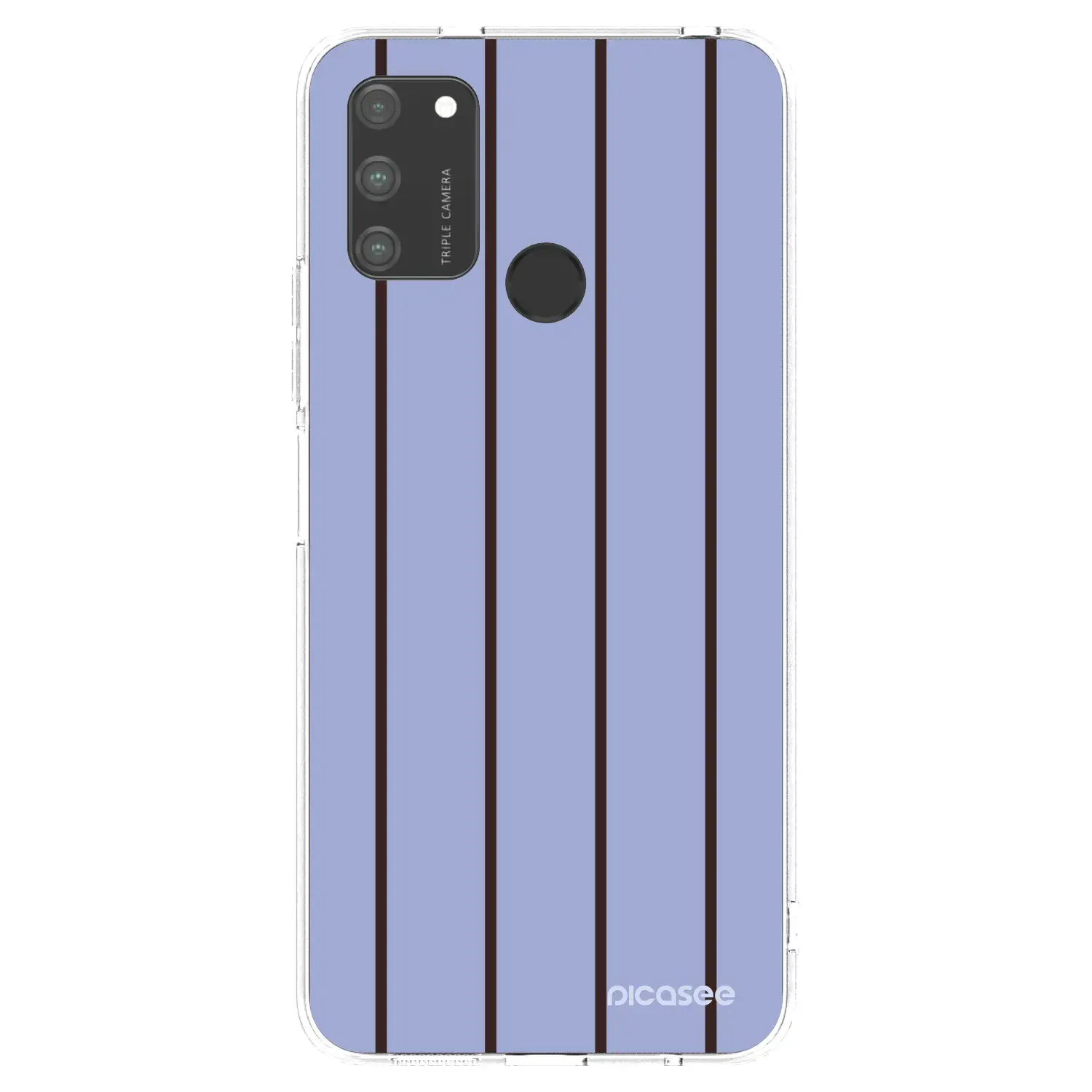 Silikonový průhledný obal pro Honor 9A - Poolside member
