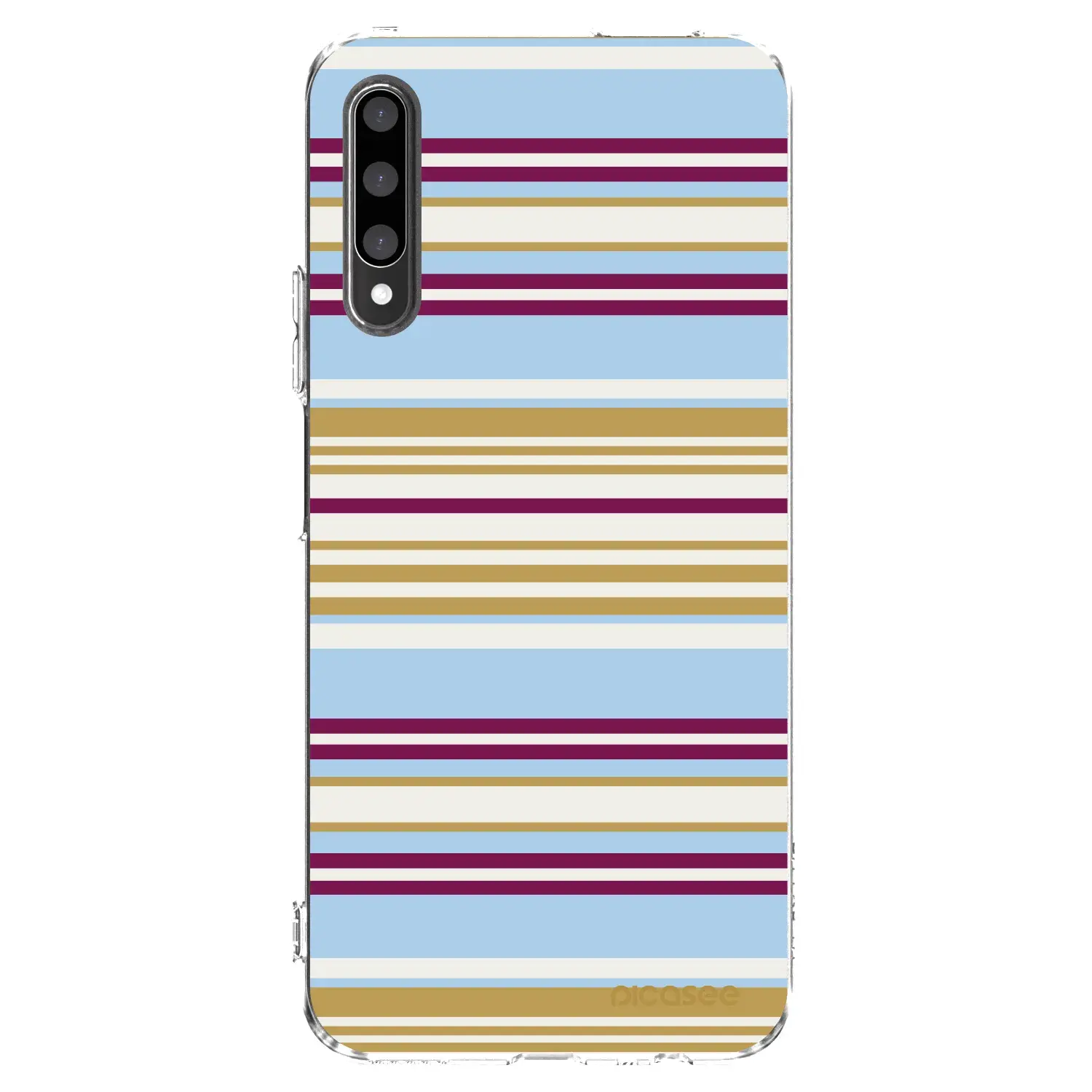 Silikonový průhledný obal pro Honor 9X Pro - Souvenir