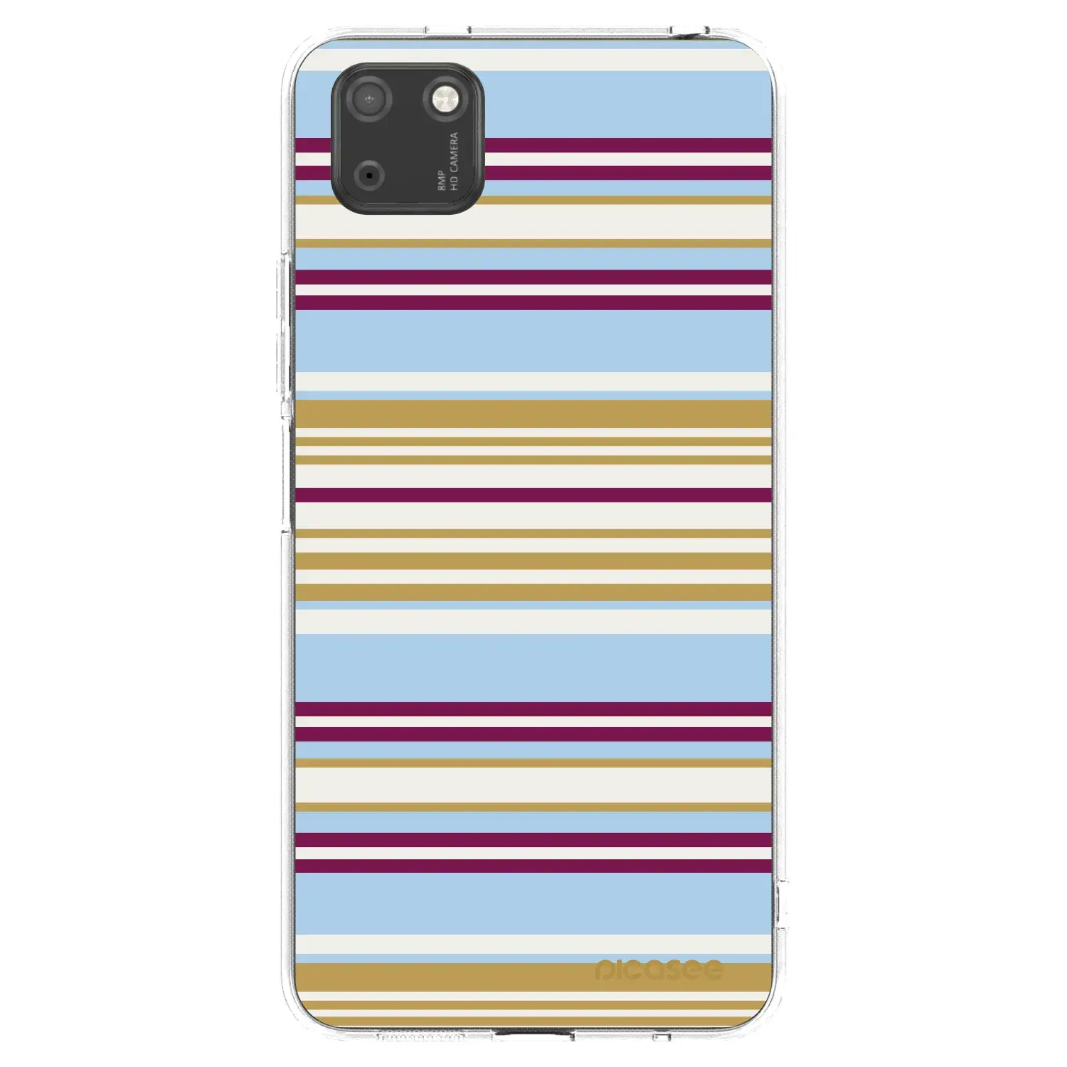 Silikonový průhledný obal pro Huawei Y5P - Souvenir