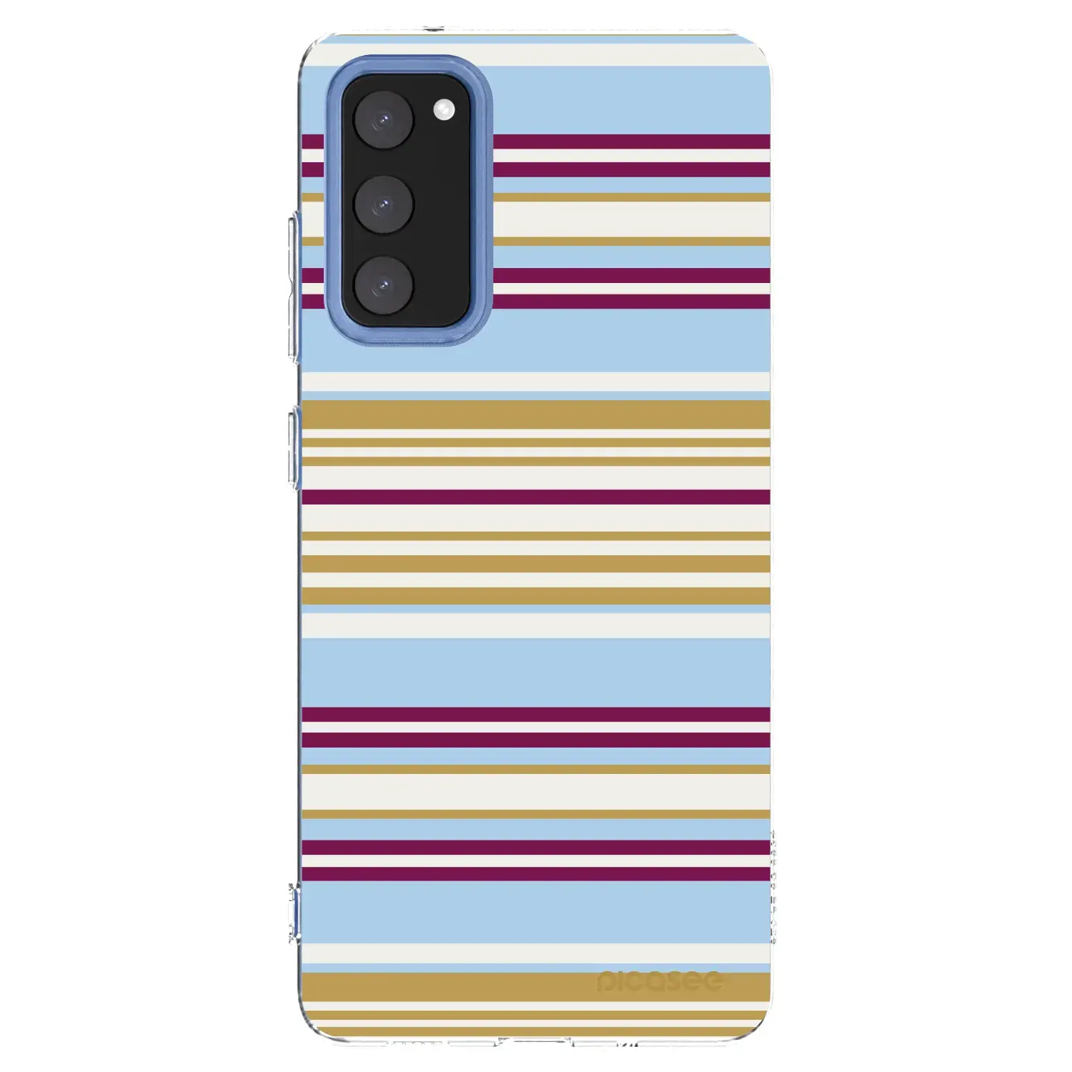 Silikonový průhledný obal pro Samsung Galaxy S20 FE - Souvenir