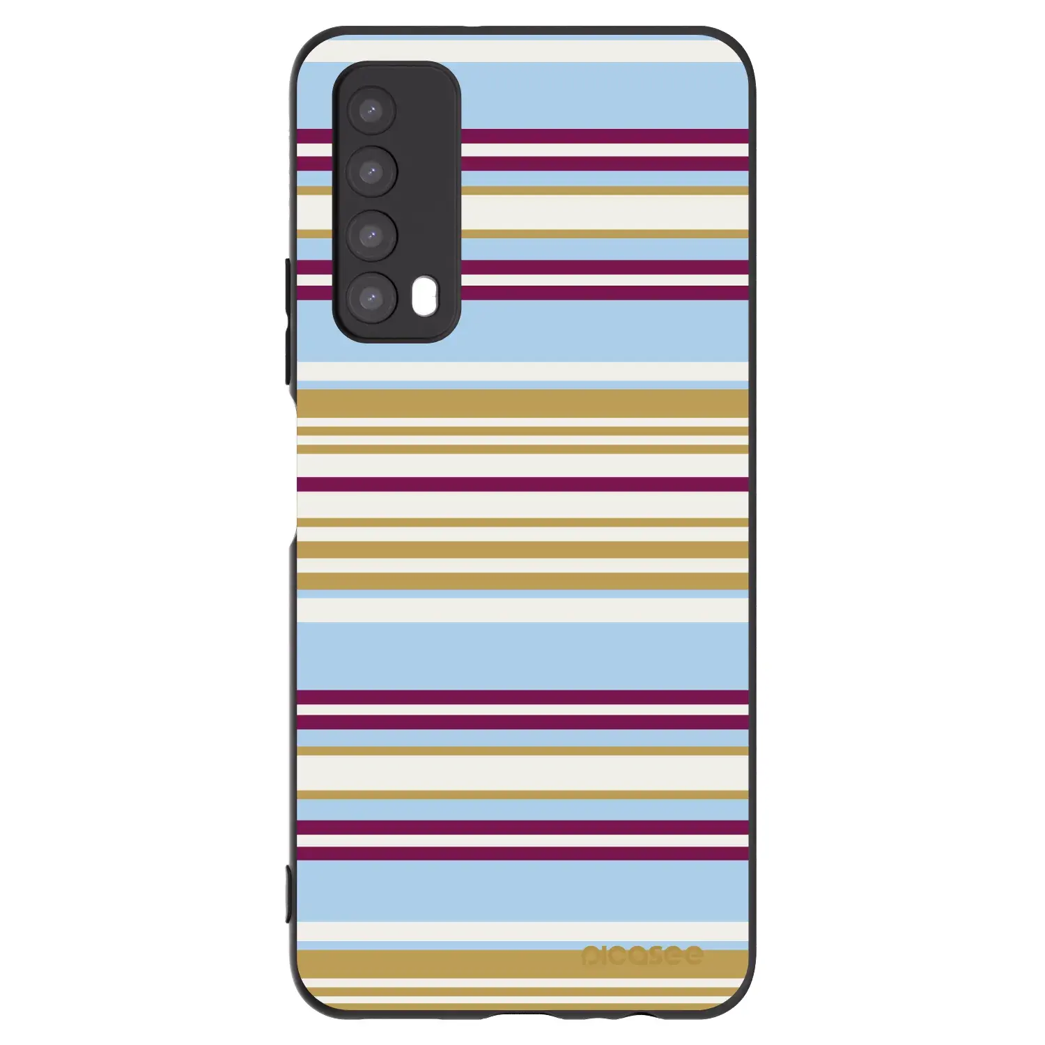 Silikonový černý obal pro Huawei P Smart 2021 - Souvenir