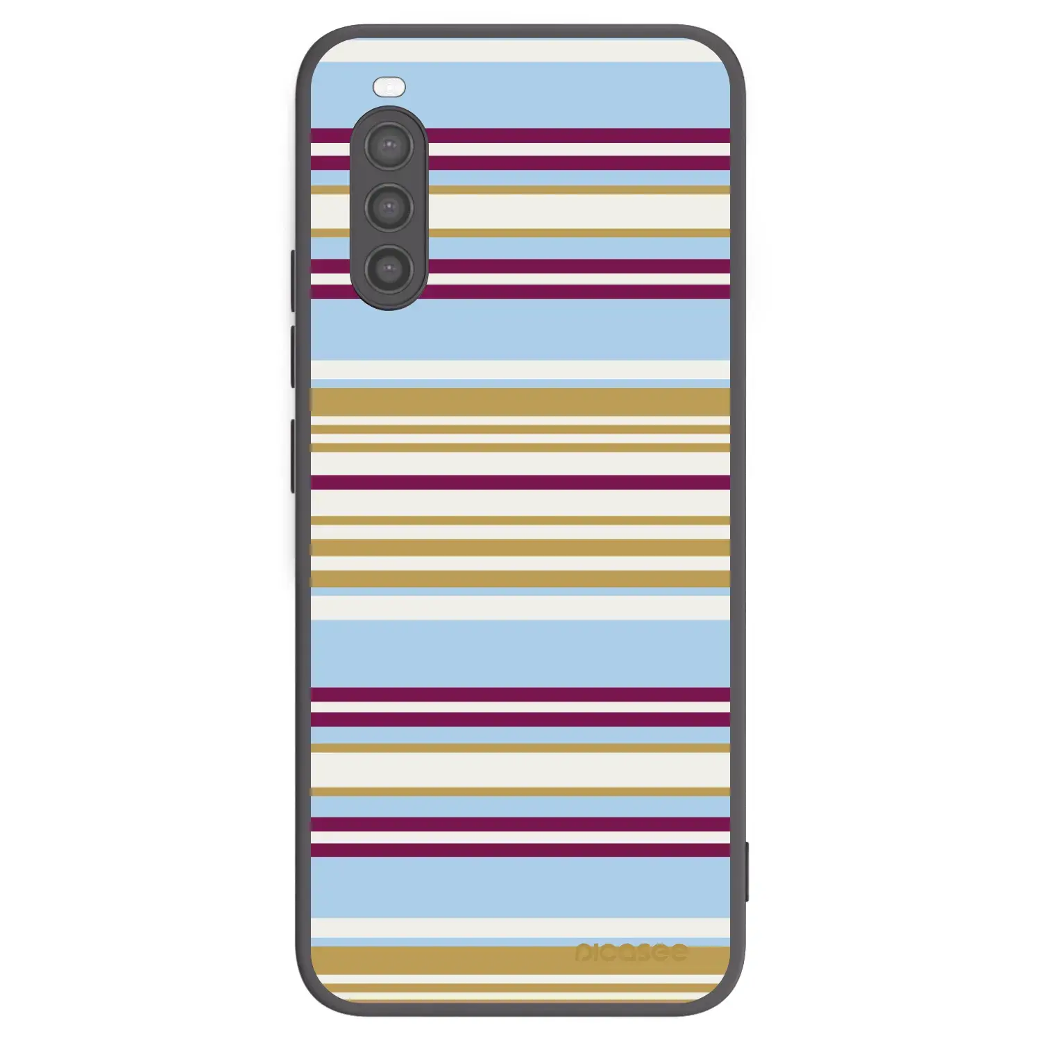 Silikonový černý obal pro Sony Xperia 10 II - Souvenir