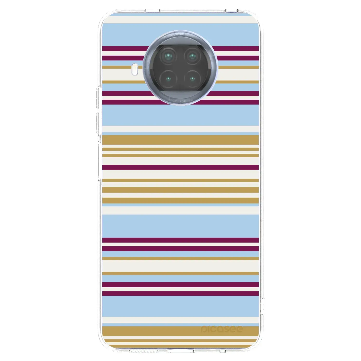 Silikonový průhledný obal pro Xiaomi Mi 10T Lite - Souvenir